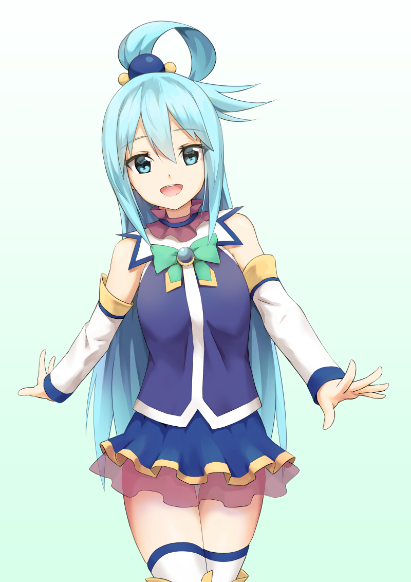 Aqua Konosuba Wallpapers