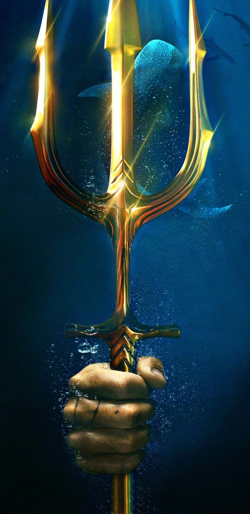 Aquaman 2018 Movie Banner Textless Wallpapers