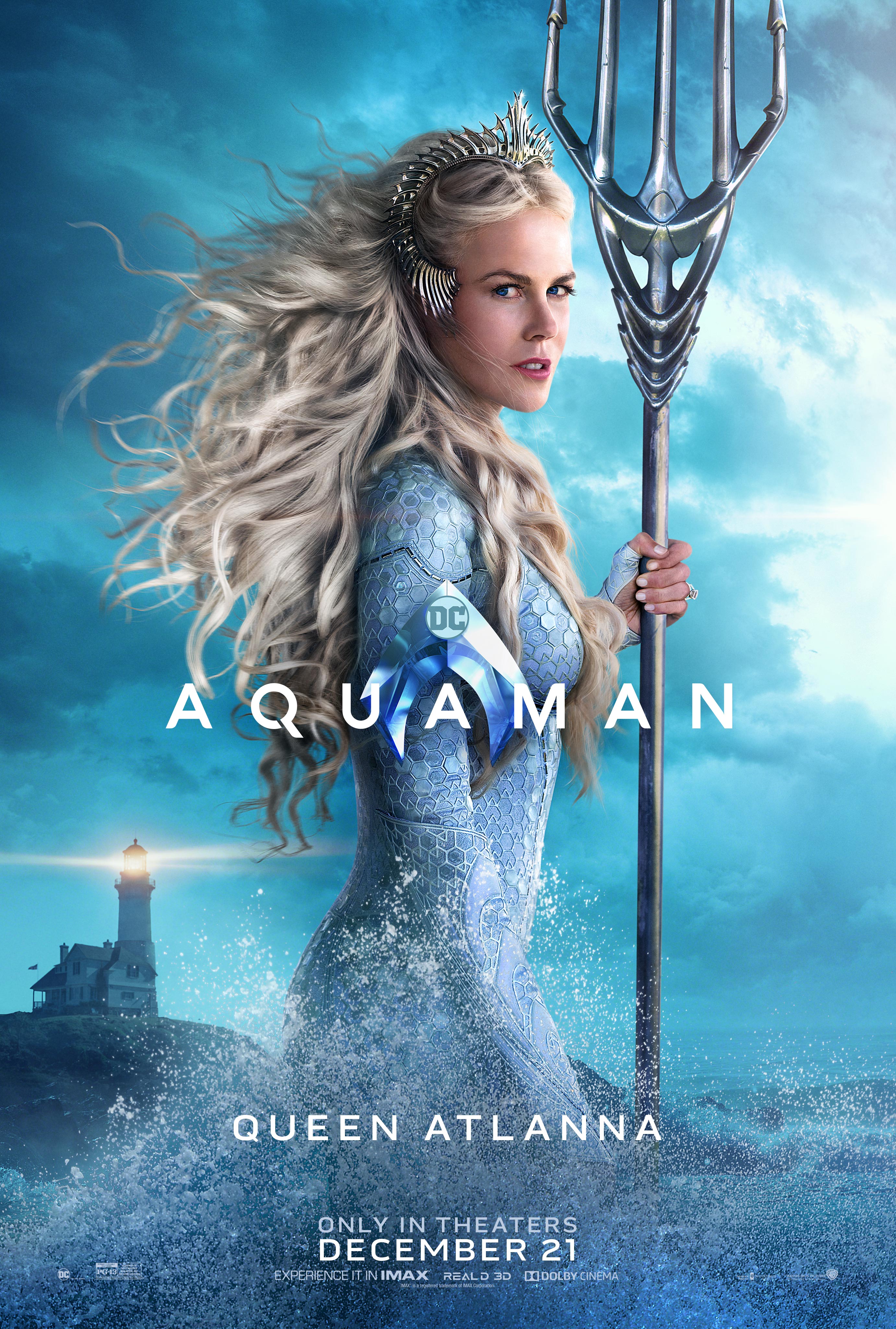 Aquaman 2018 Movie Banner Textless Wallpapers