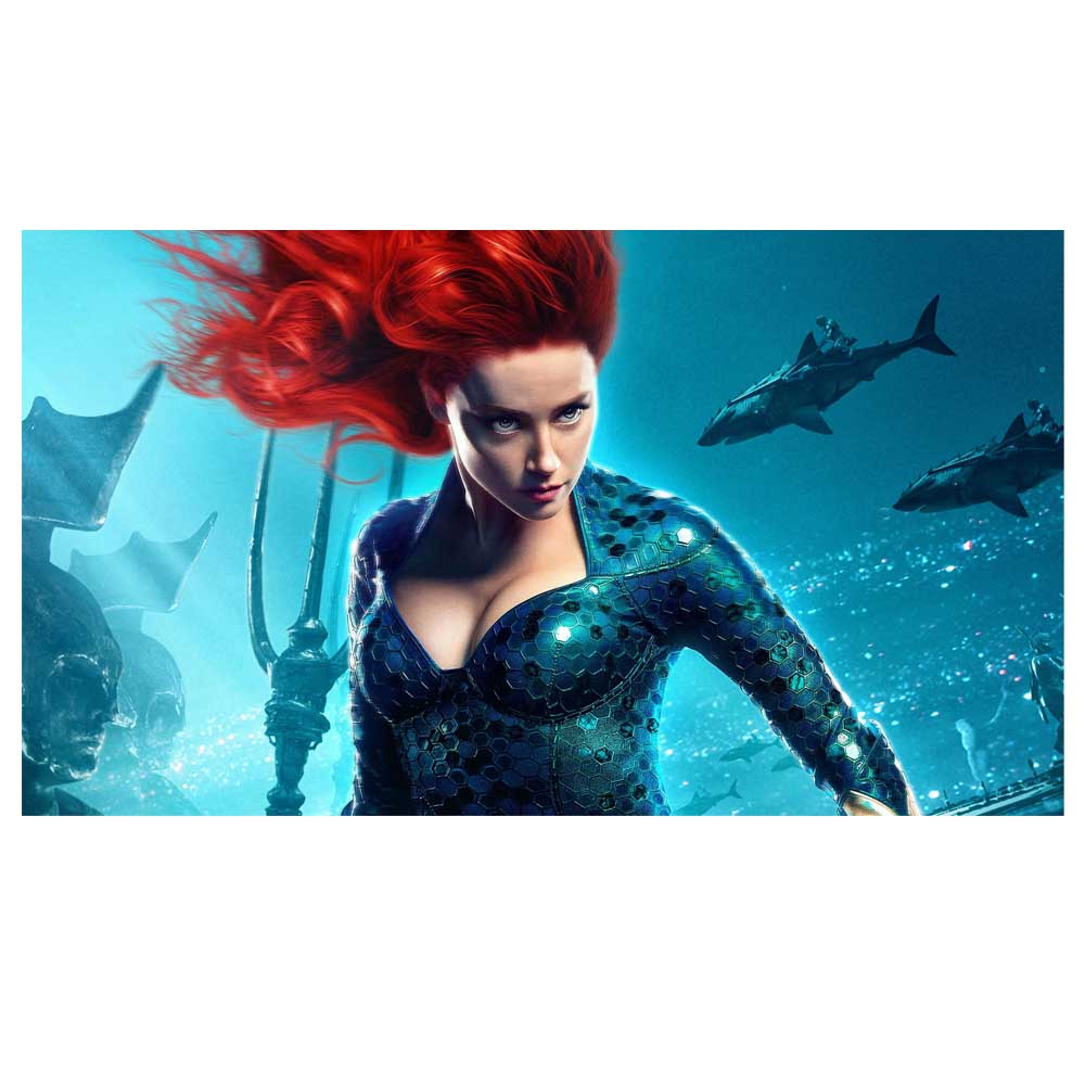 Aquaman 2018 Movie Banner Textless Wallpapers