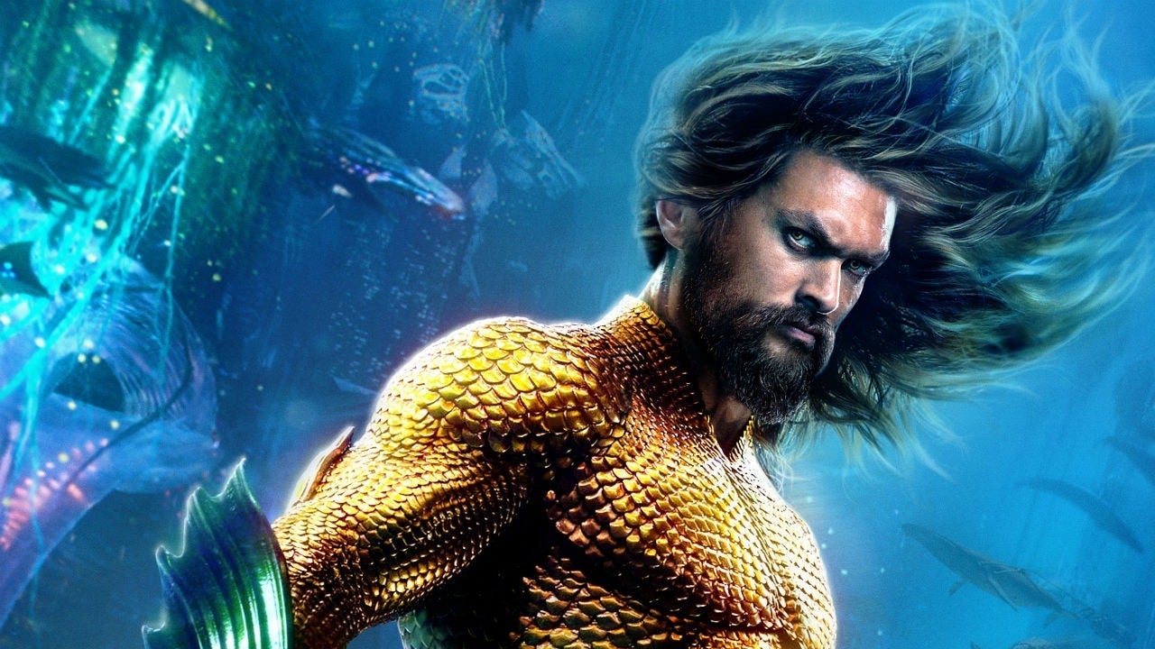 Aquaman 2018 Movie Banner Textless Wallpapers