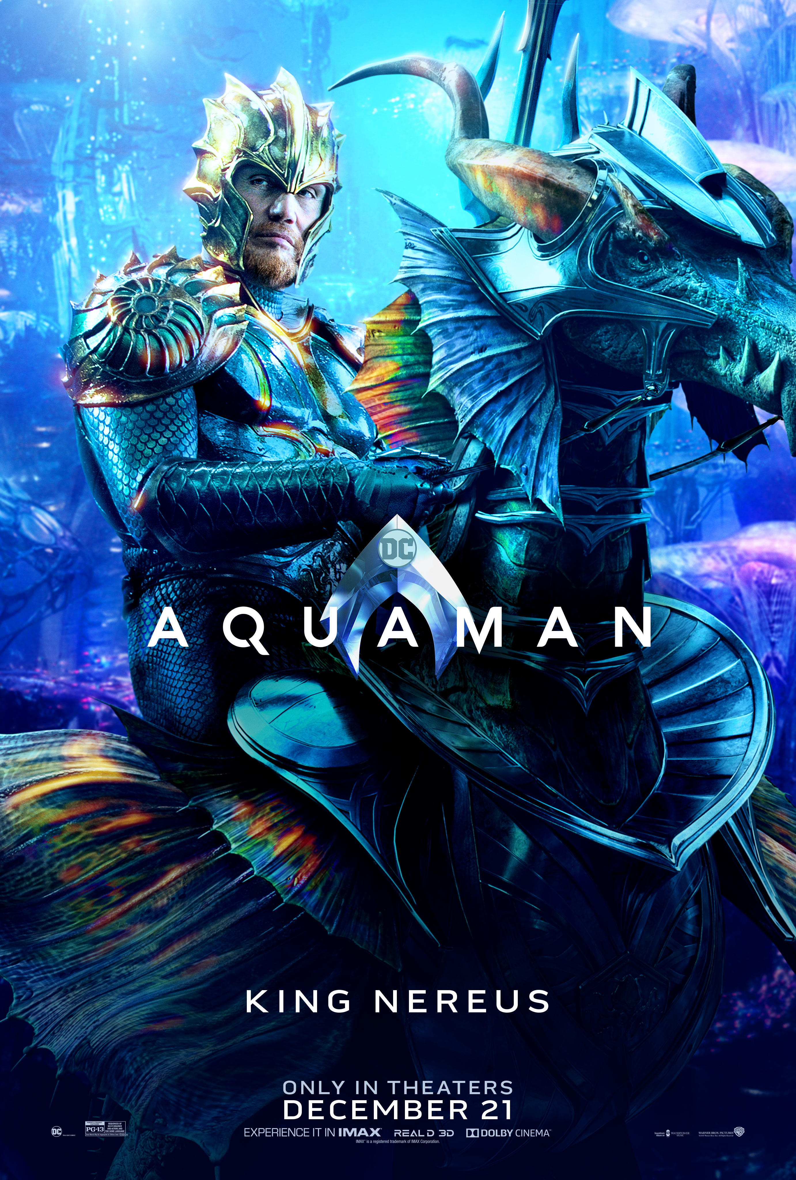 Aquaman 2018 Movie Fan Poster Wallpapers