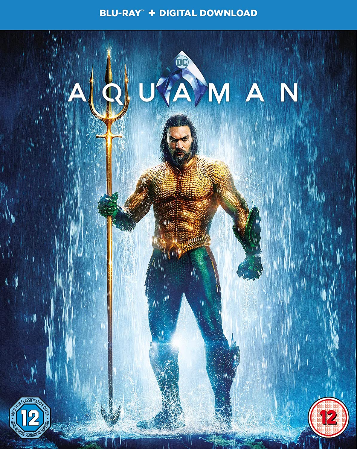 Aquaman 2018 Movie Fan Poster Wallpapers