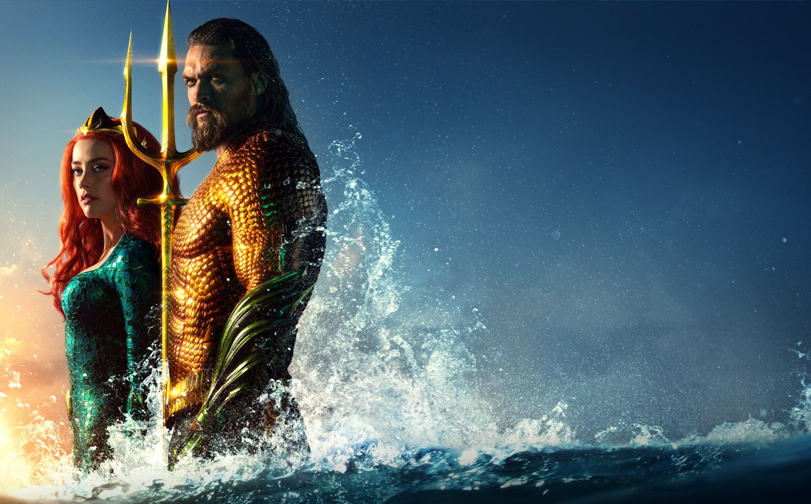 Aquaman 2018 Movie Fan Poster Wallpapers