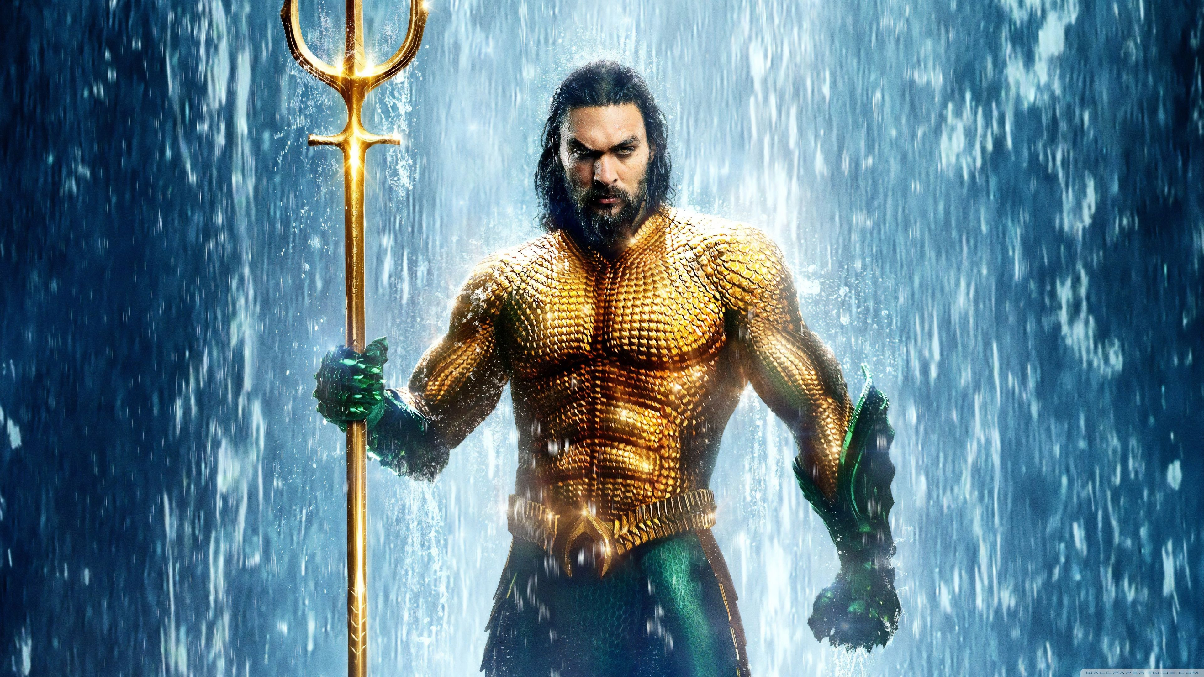 Aquaman 2018 Movie First Look Wallpapers