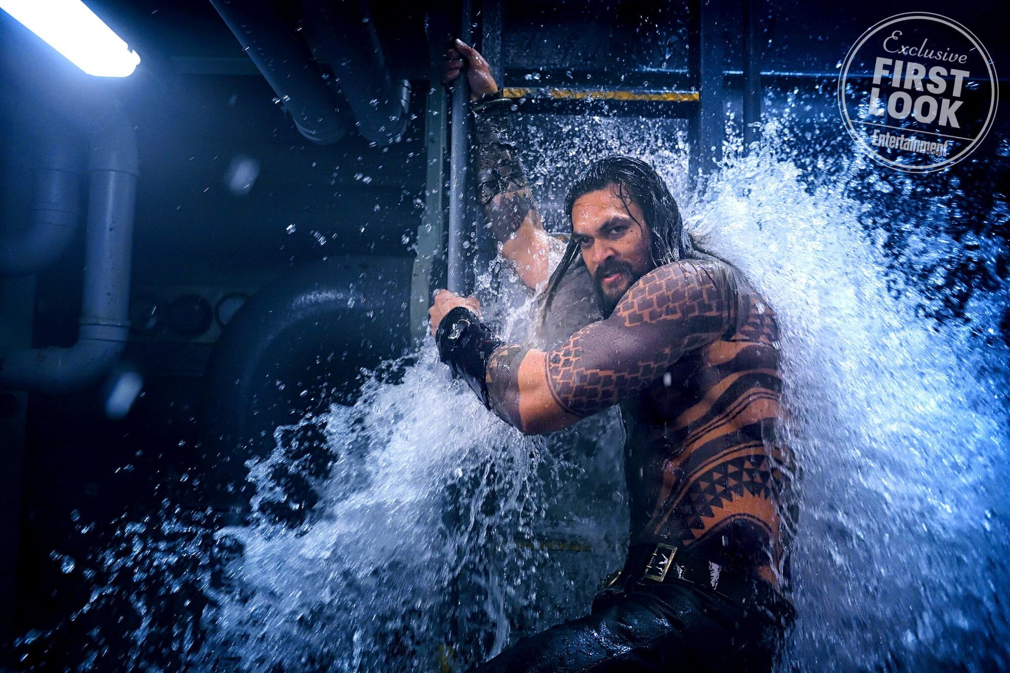 Aquaman 2018 Movie First Look Wallpapers