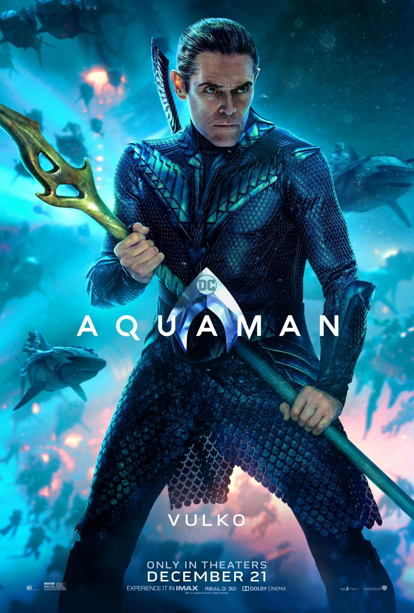 Aquaman 2018 Movie First Look Wallpapers