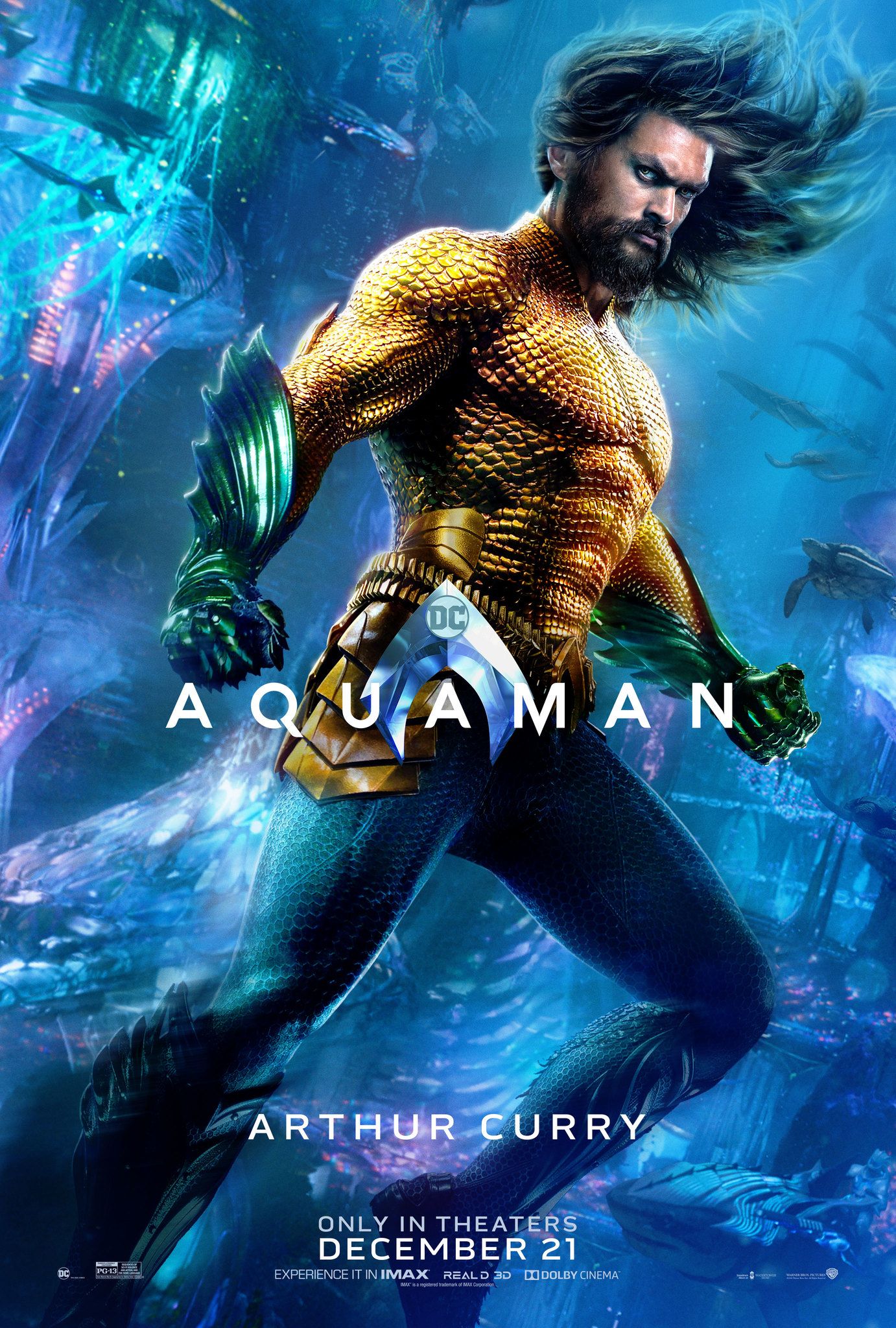 Aquaman 2018 Movie First Look Wallpapers