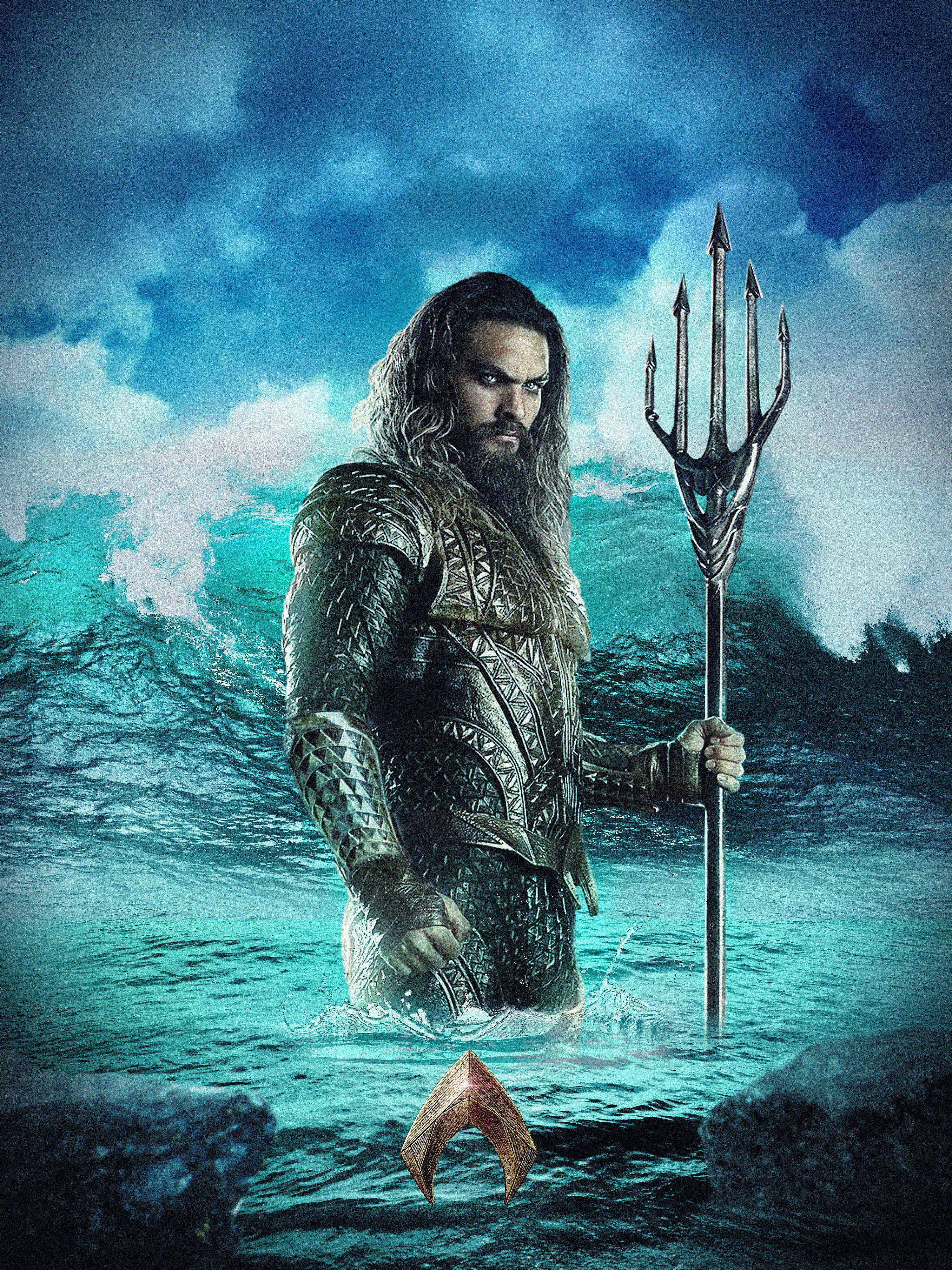 Aquaman 2018 Movie First Look Wallpapers