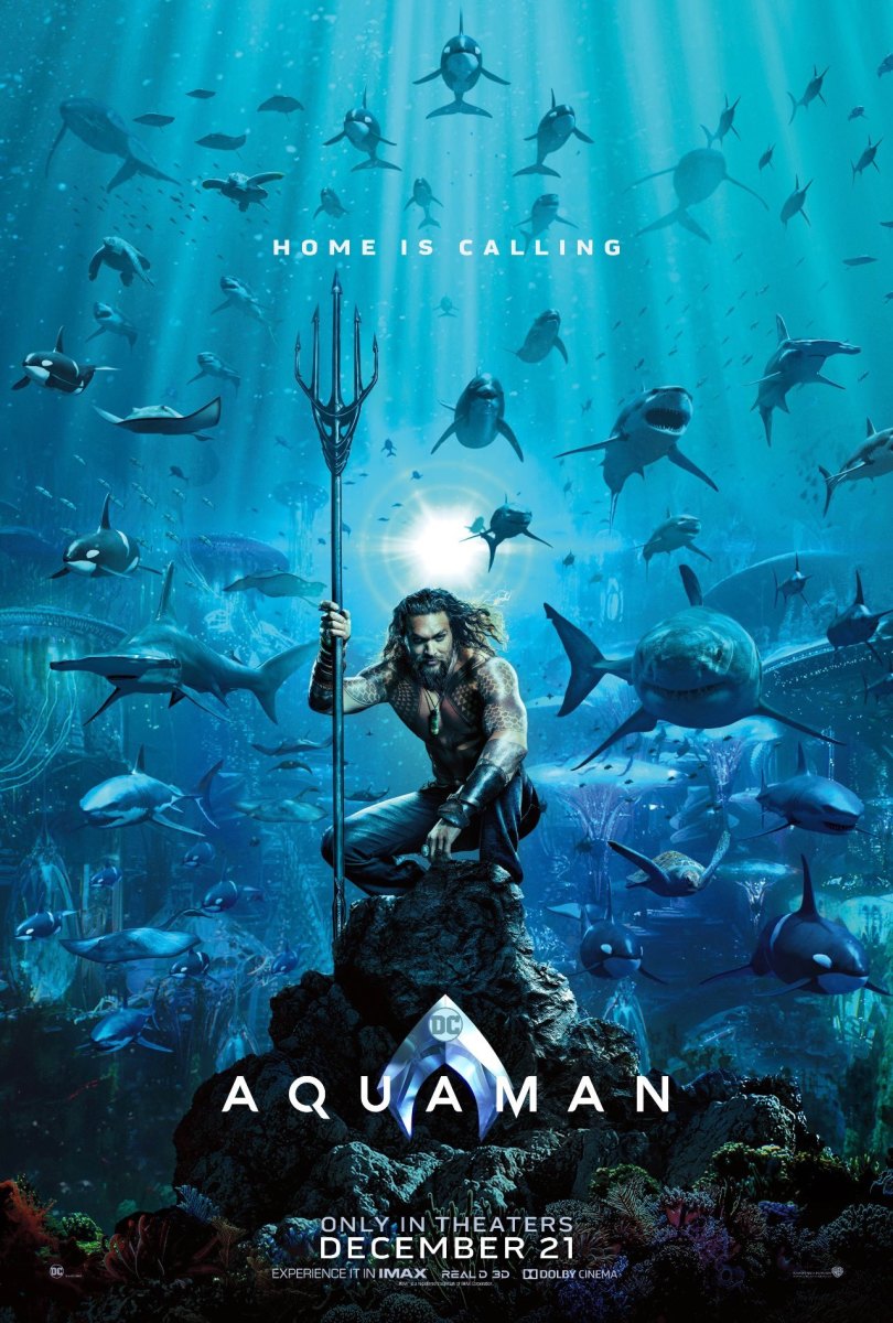 Aquaman 2018 Movie First Look Wallpapers