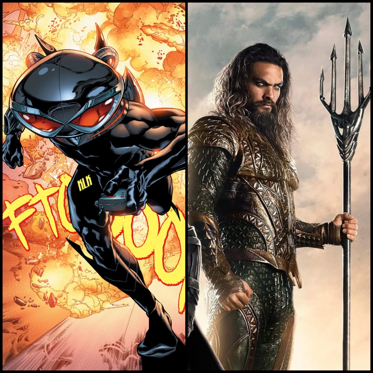 Aquaman 2018 Movie First Look Wallpapers