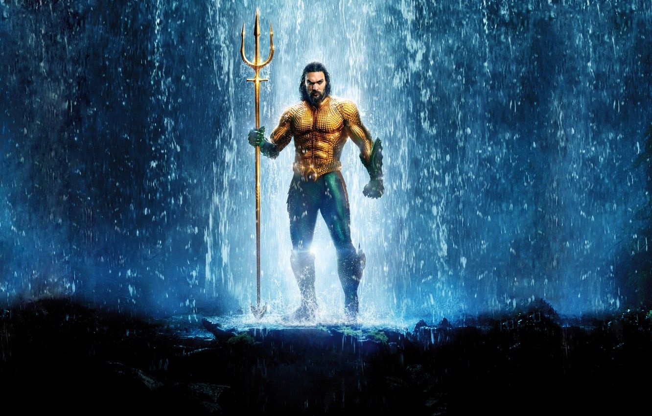 Aquaman 2018 Movie First Look Wallpapers