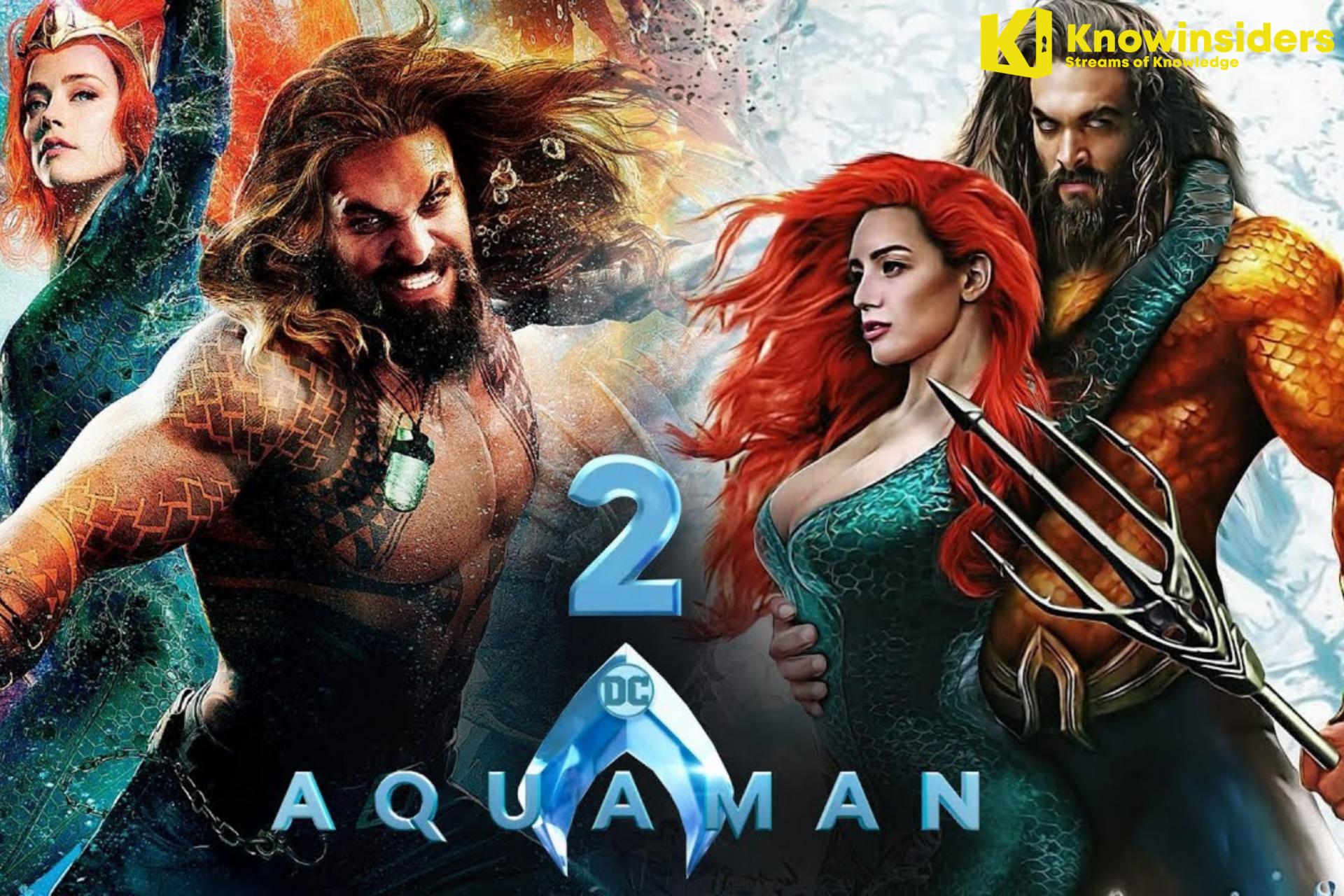 Aquaman 2018 Movie First Look Wallpapers