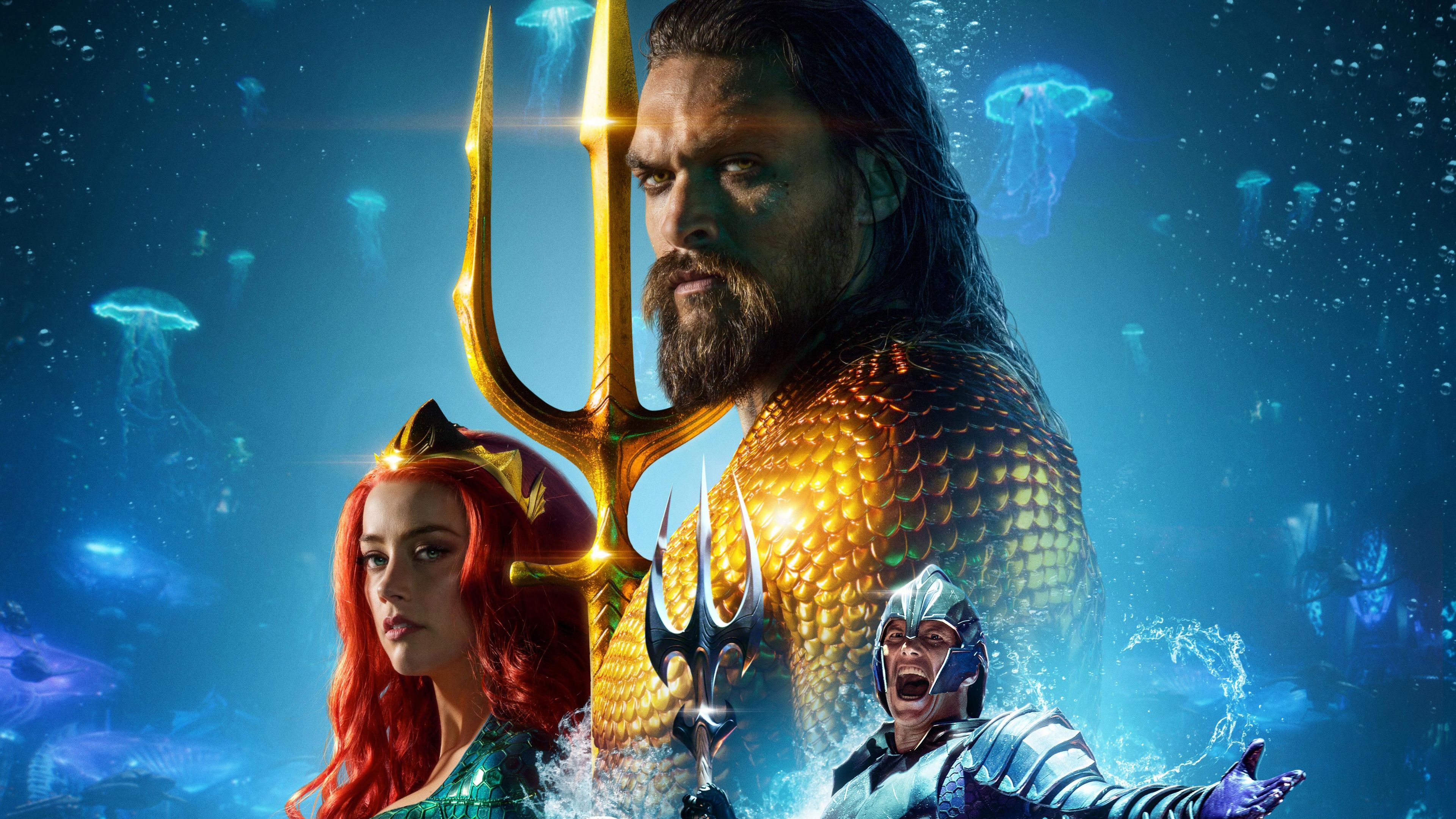 Aquaman 2018 Movie First Look Wallpapers