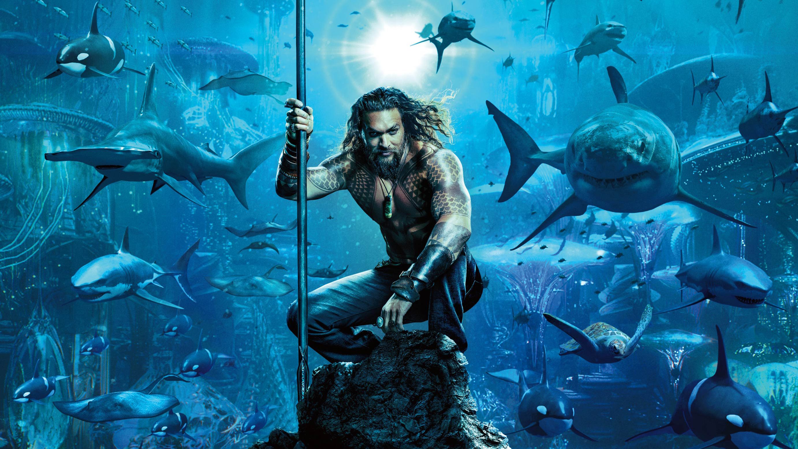 Aquaman 2018 Movie First Look Wallpapers