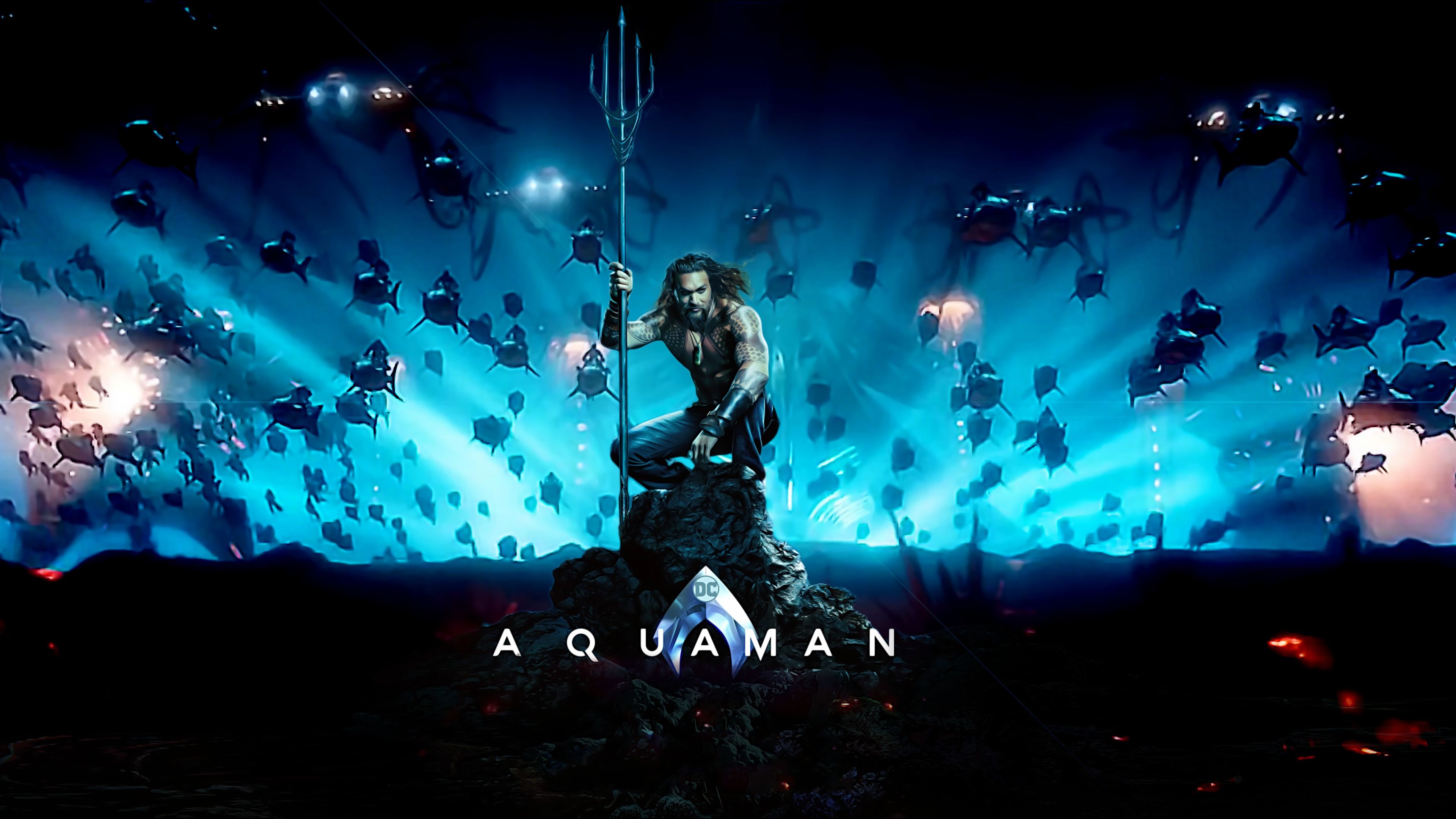 Aquaman 2018 Movie First Look Wallpapers