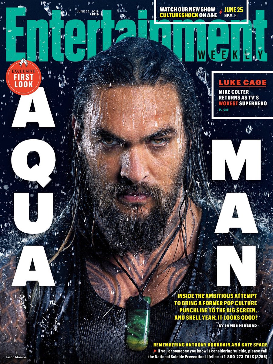 Aquaman 2018 Movie First Look Wallpapers