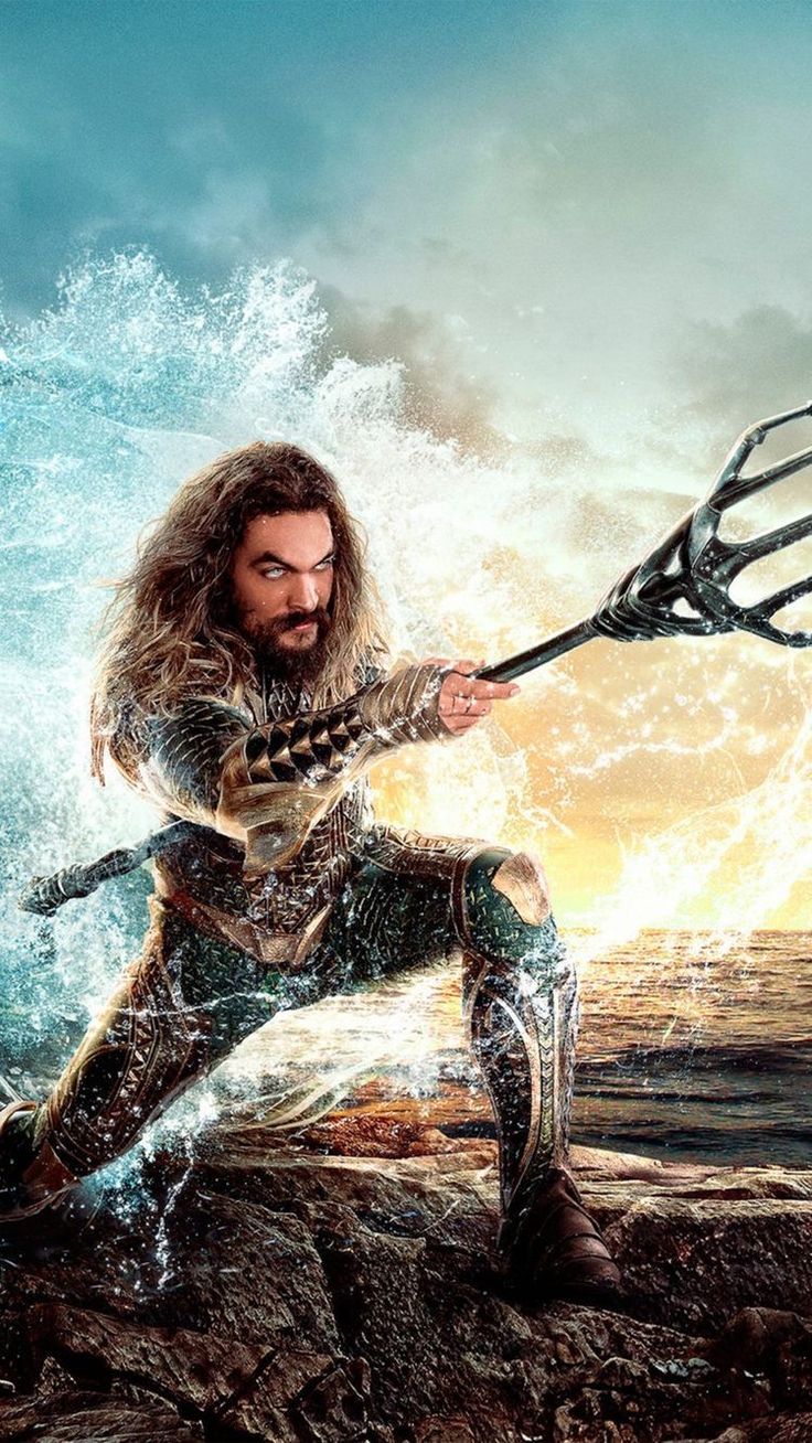 Aquaman 2018 Movie First Look Wallpapers