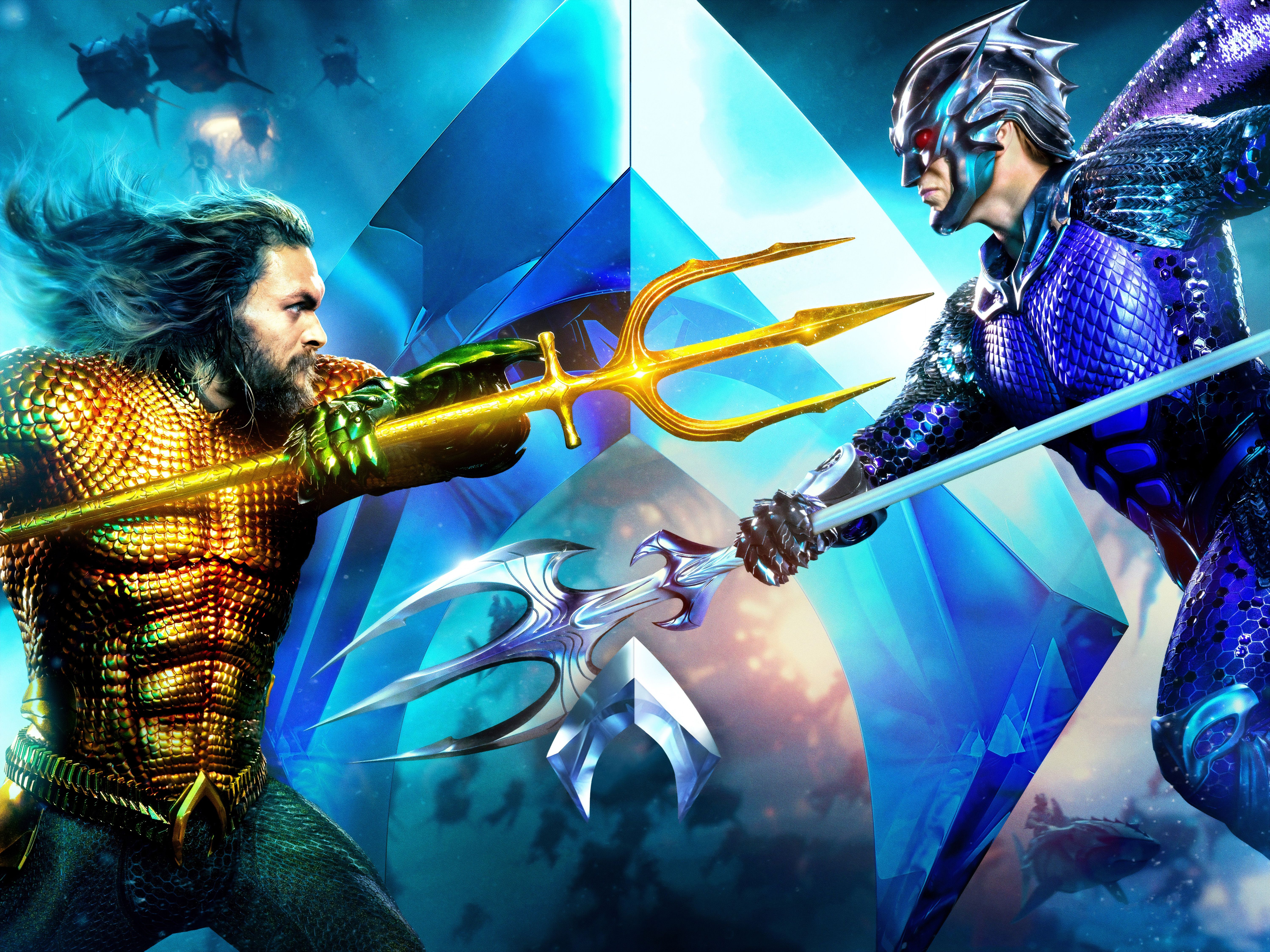 Aquaman 2018 Movie First Look Wallpapers