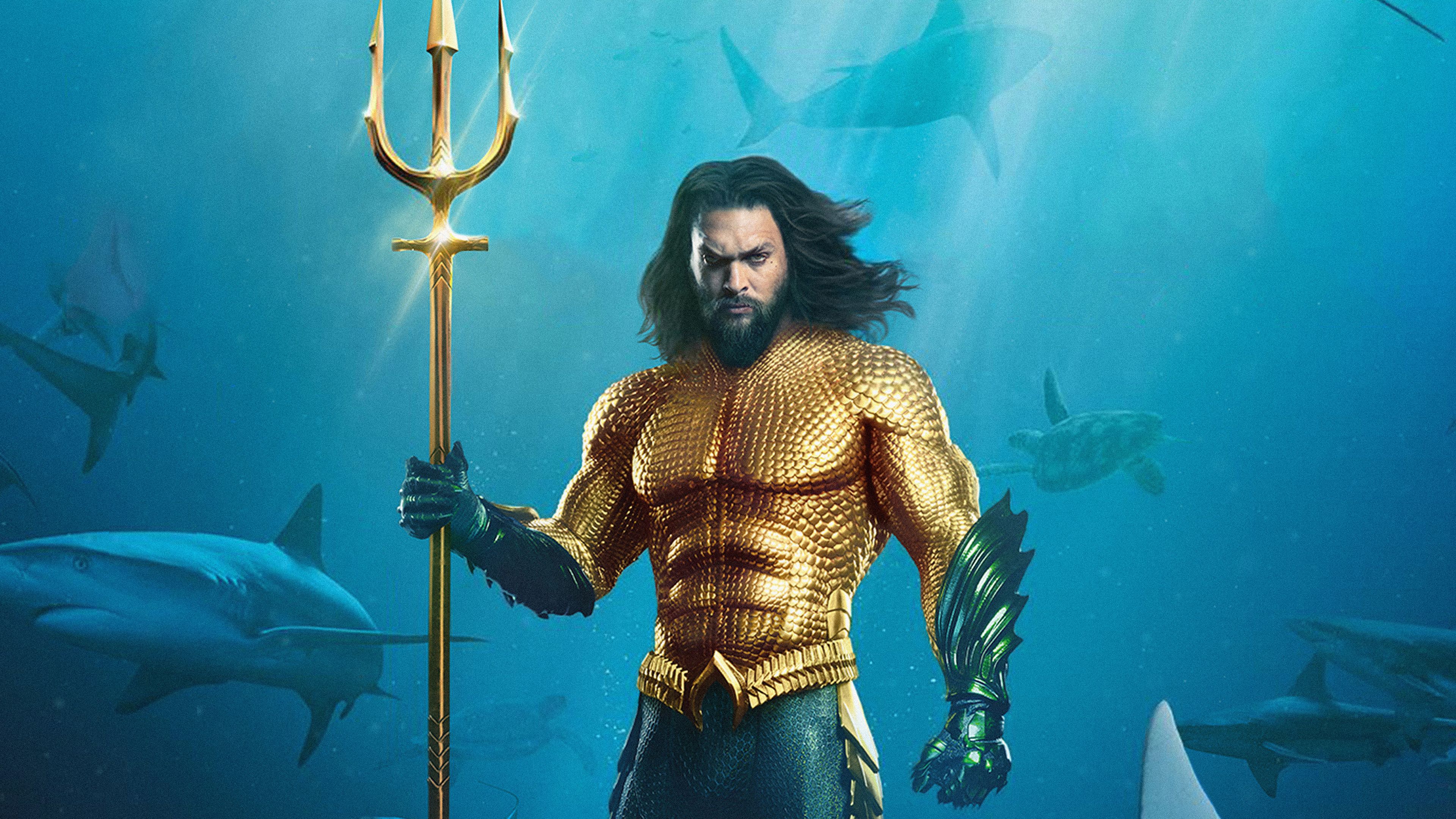 Aquaman 2018 Movie First Look Wallpapers