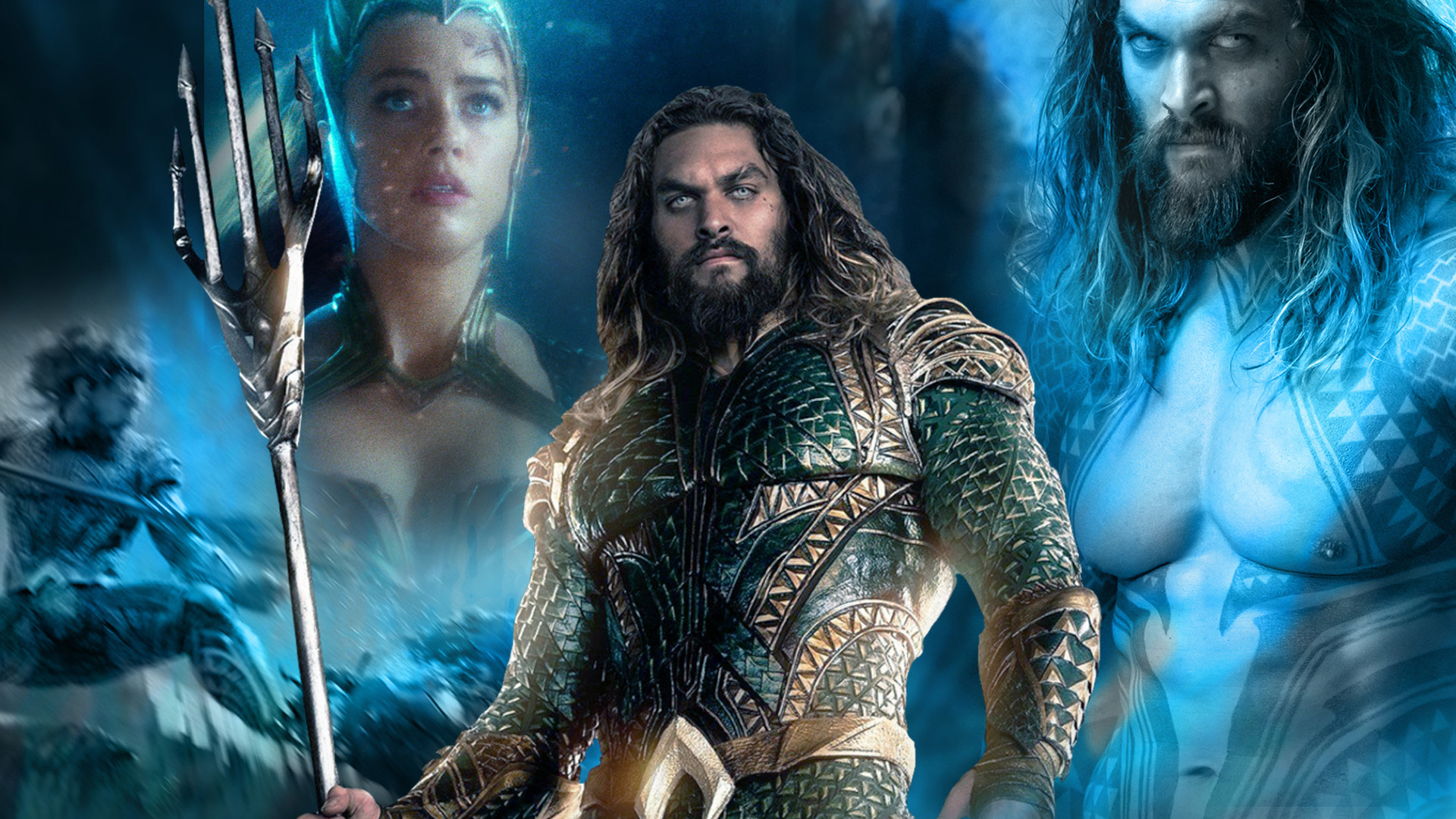 Aquaman 2018 Movie Poster Wallpapers
