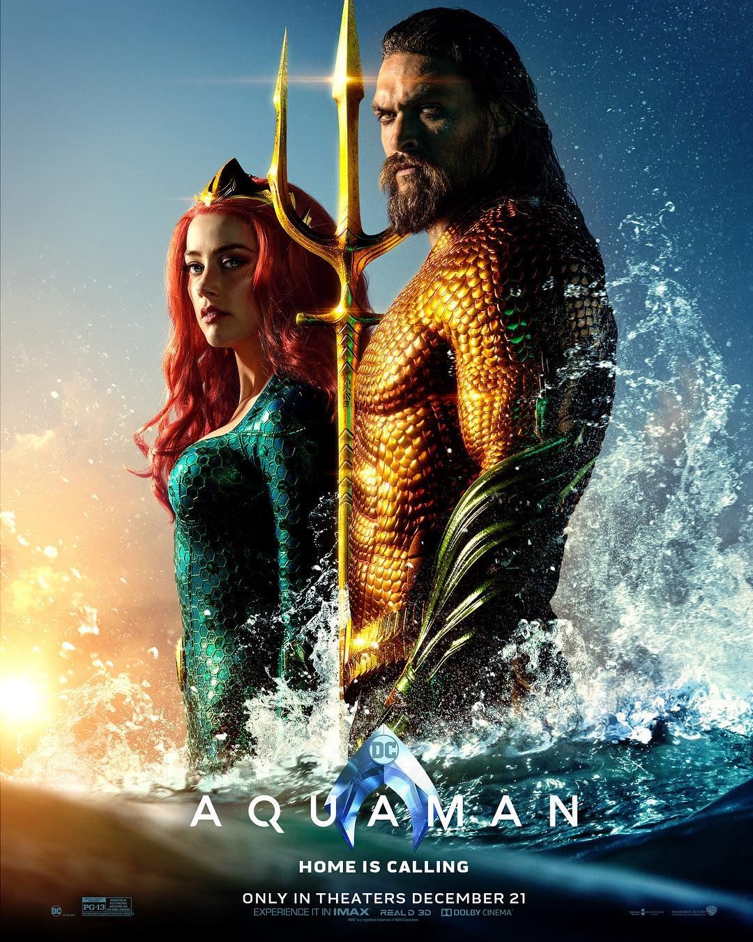 Aquaman 2018 Movie Poster Wallpapers