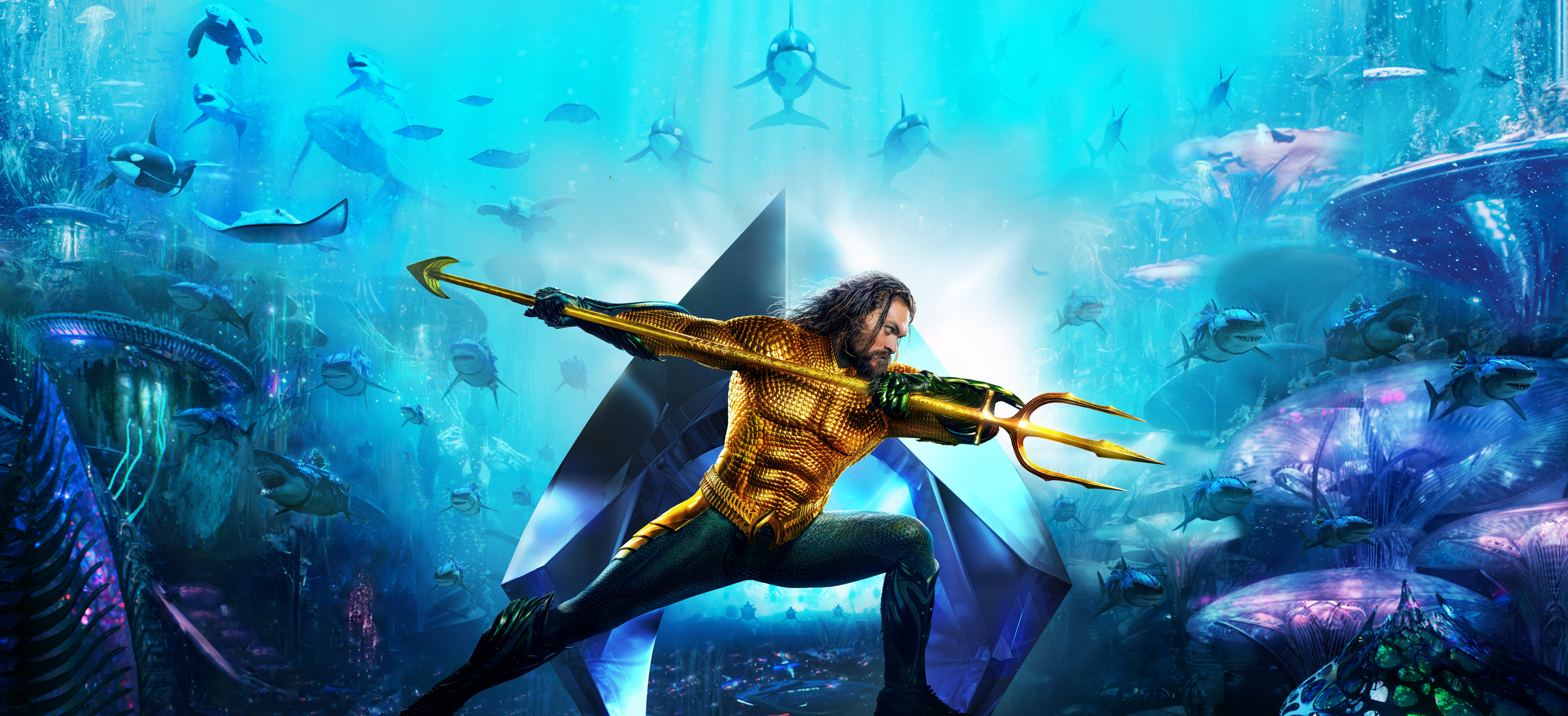 Aquaman 2018 Movie Poster Wallpapers