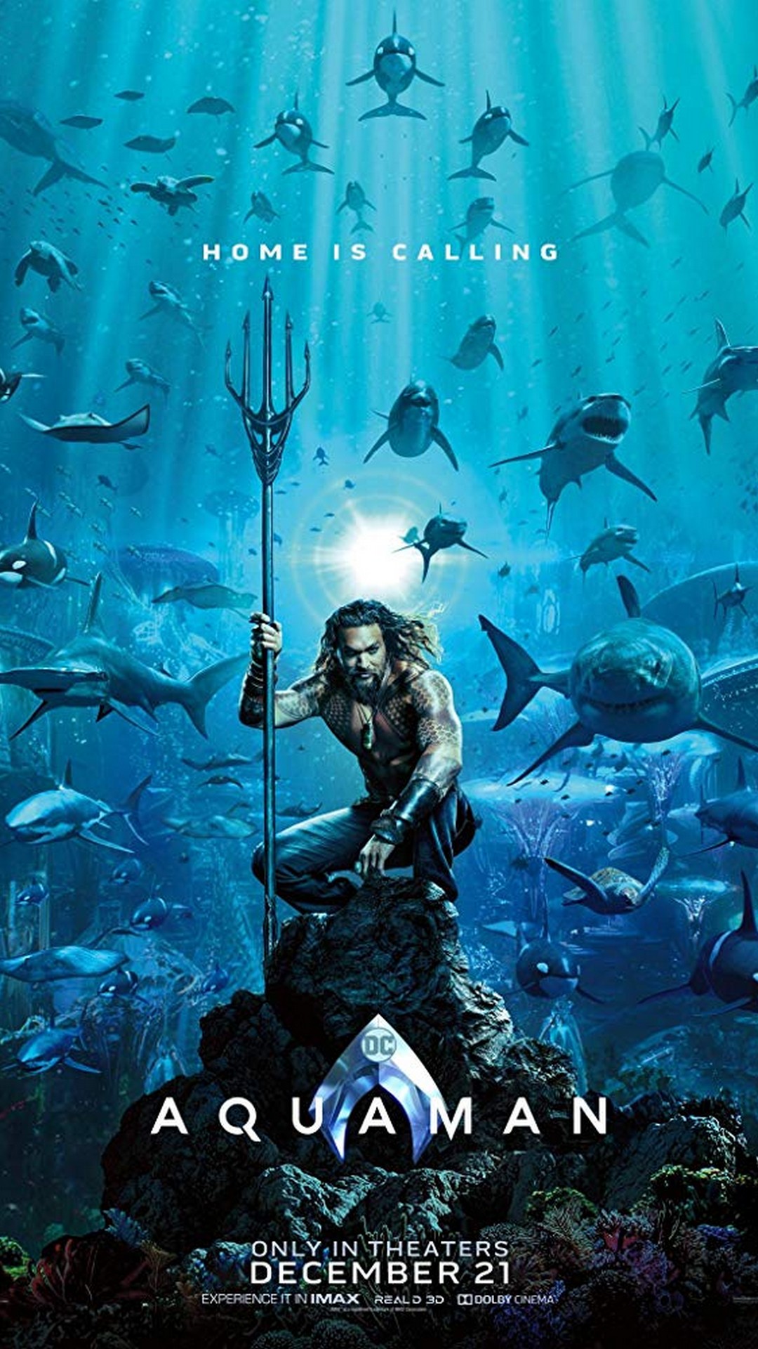 Aquaman 2018 Movie Poster Wallpapers