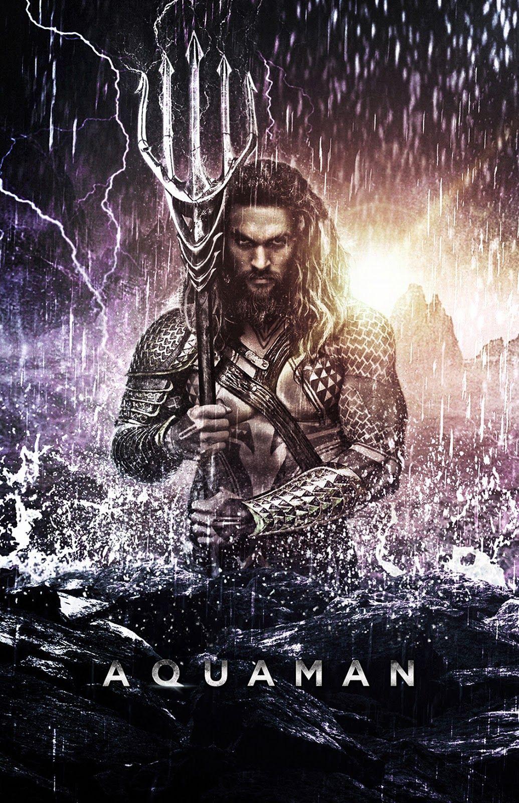 Aquaman 2018 Movie Poster Wallpapers