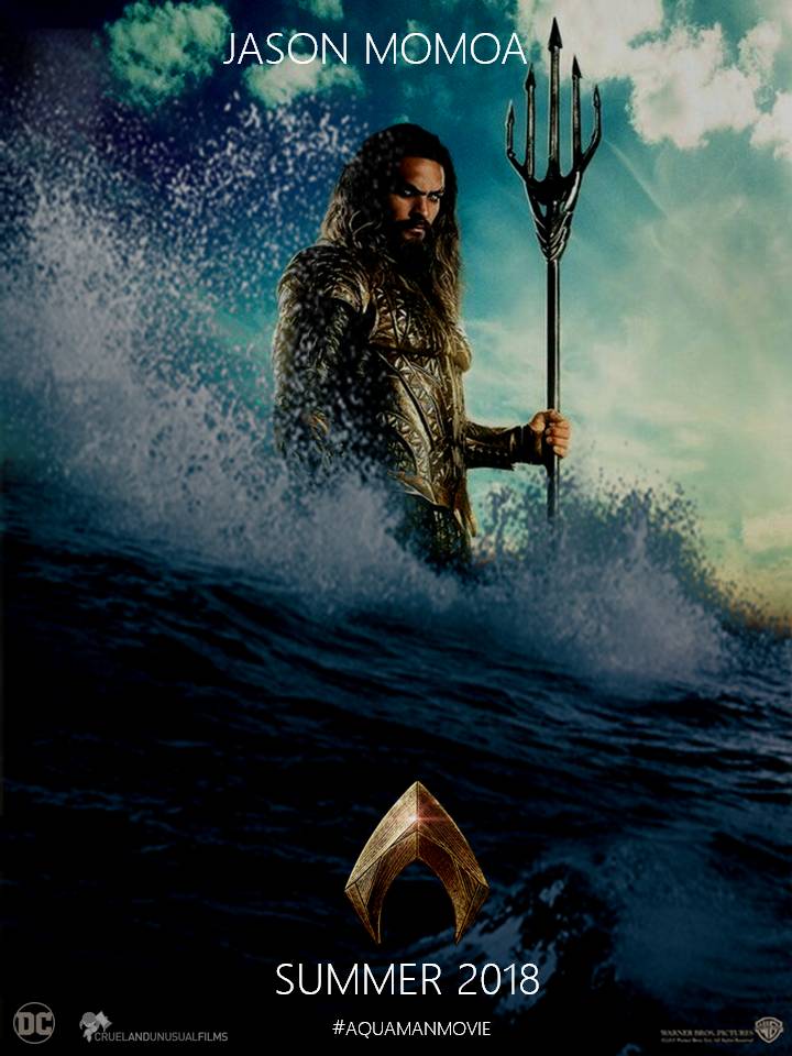 Aquaman 2018 Movie Poster Wallpapers