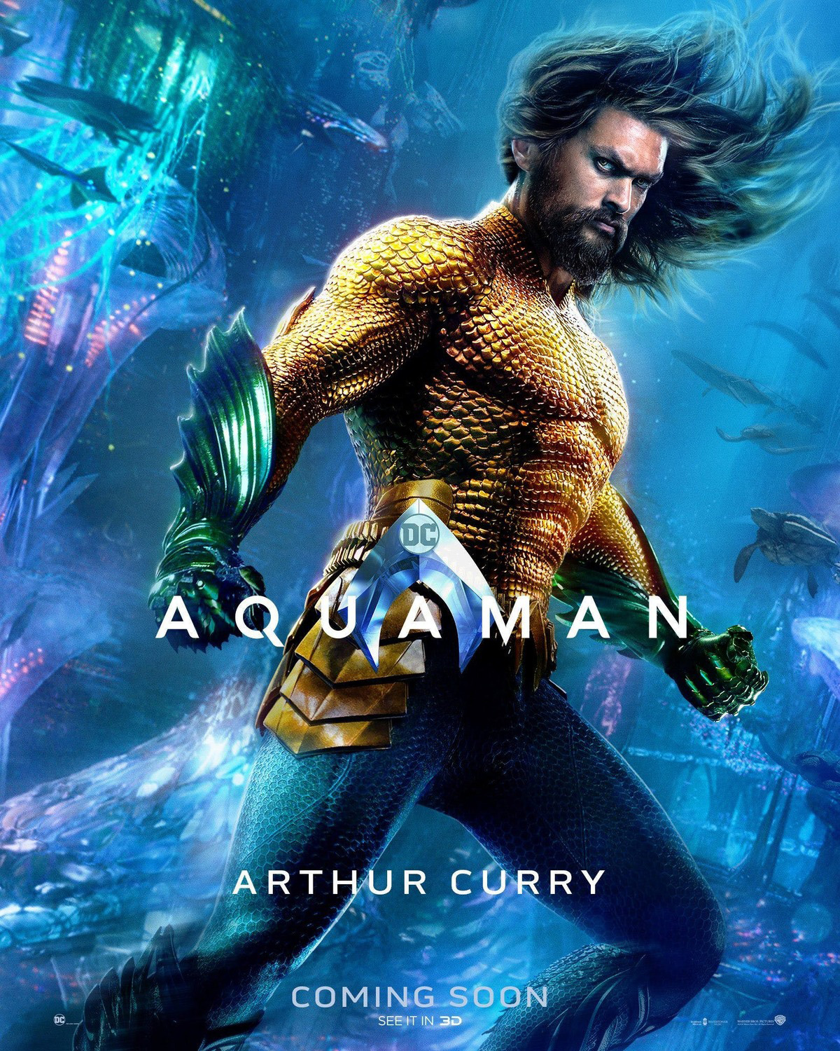 Aquaman 2018 Movie Wallpapers