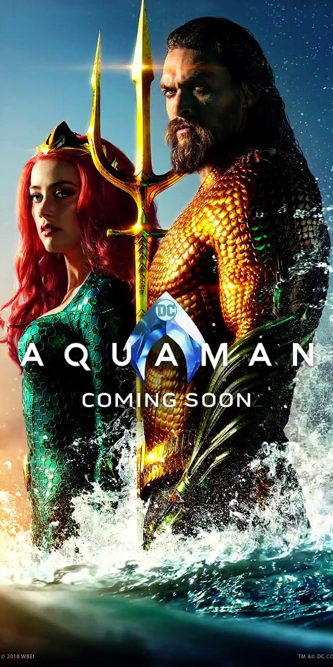 Aquaman 2018 Movie Wallpapers