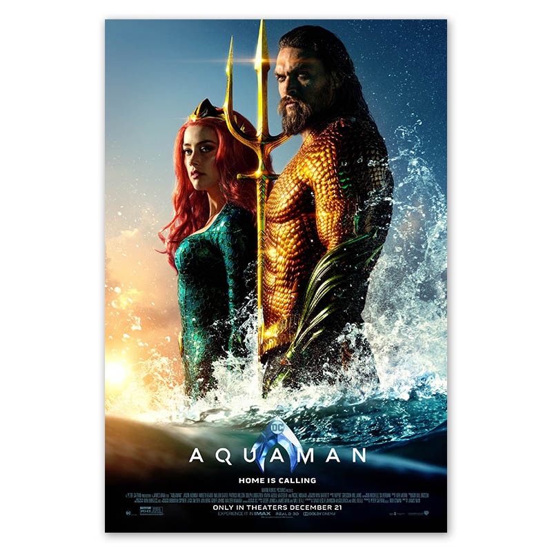 Aquaman 2018 Movie Wallpapers