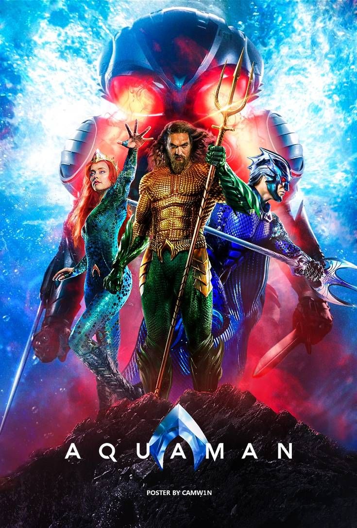 Aquaman 2018 Movie Wallpapers