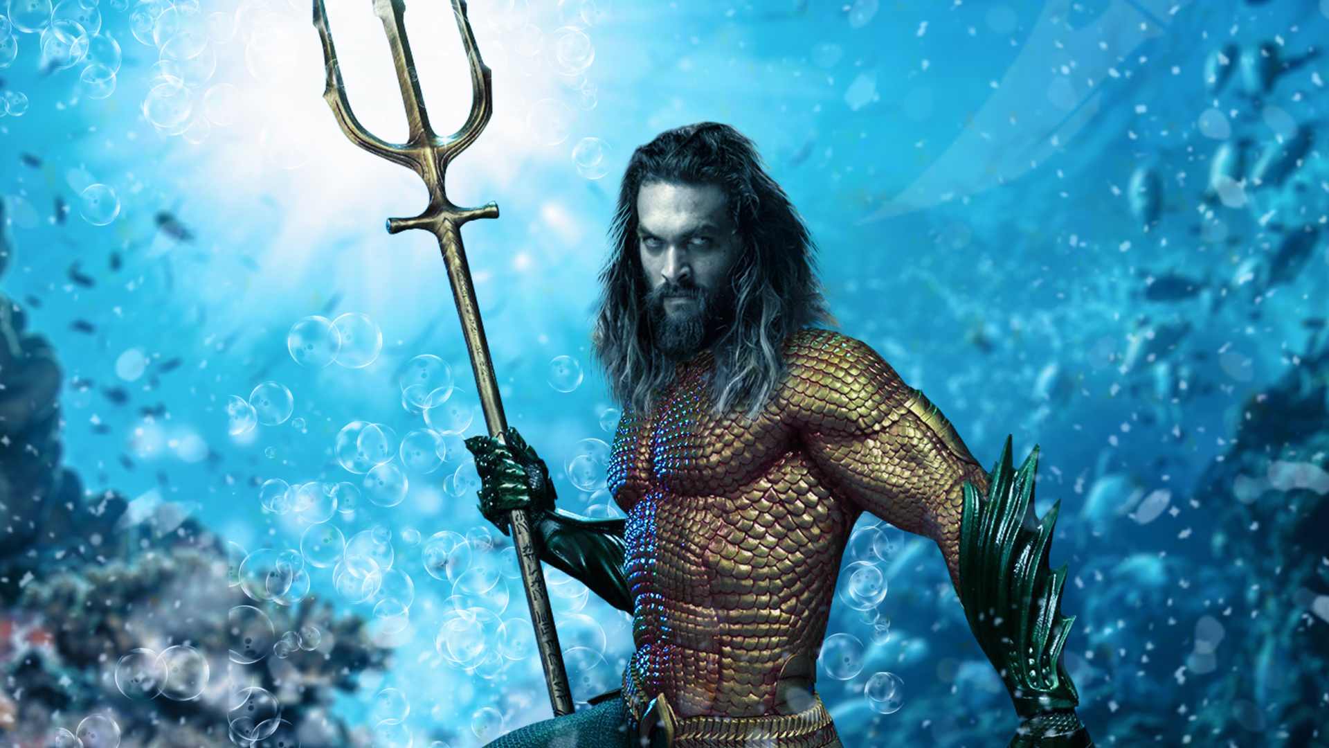 Aquaman 2018 Wallpapers