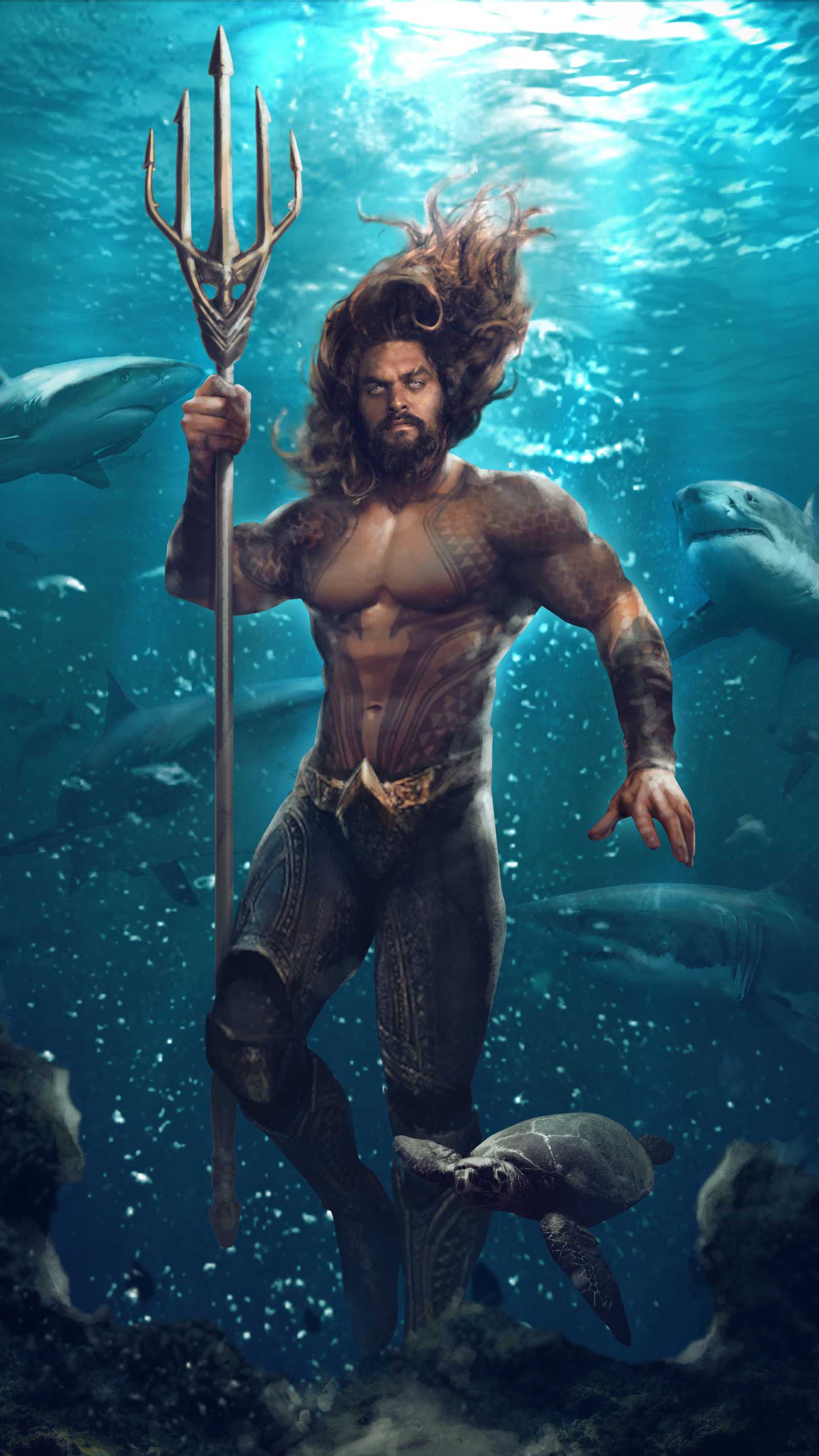 Aquaman And Ocean Master Fight Wallpapers