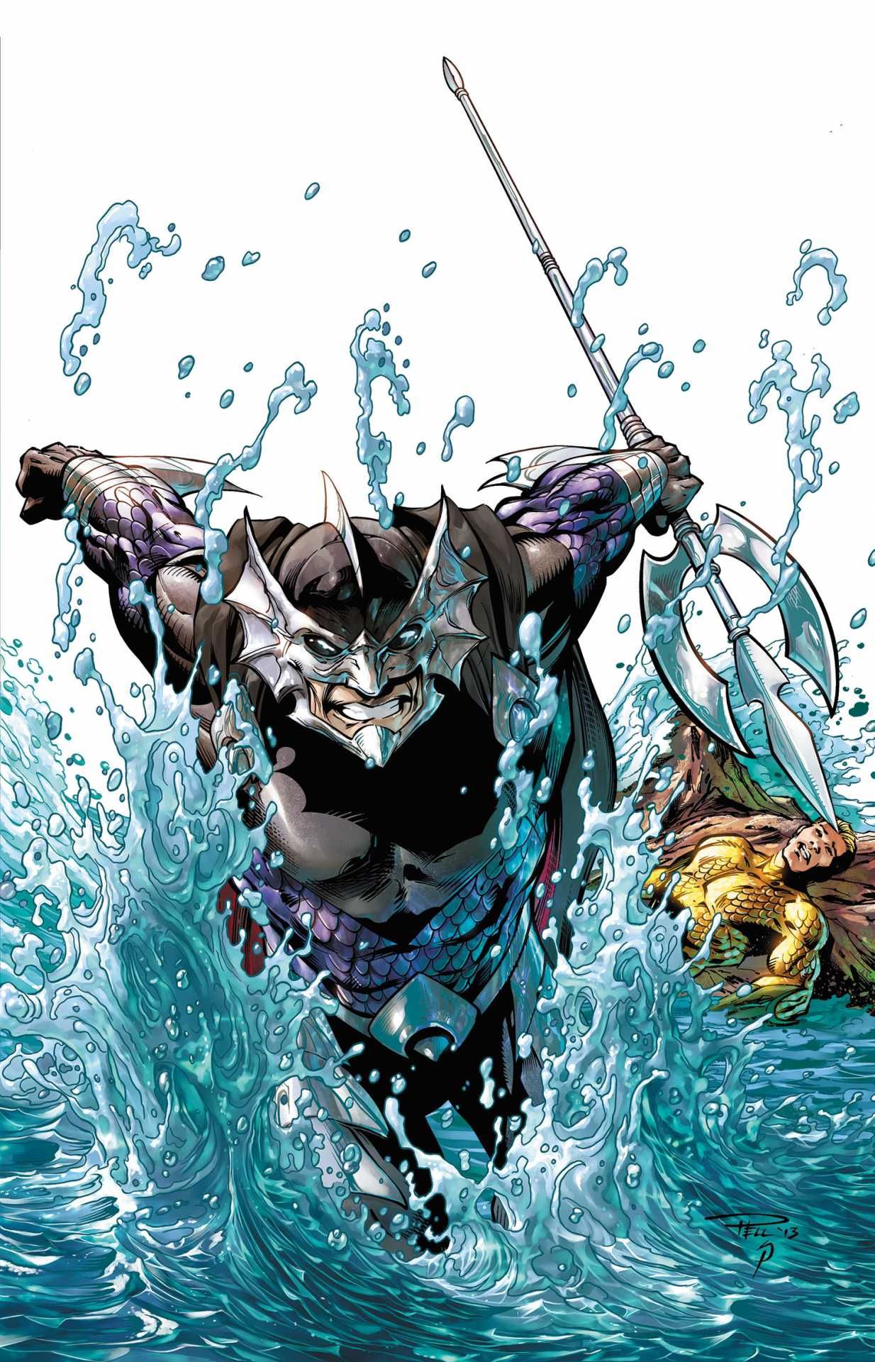 Aquaman And Ocean Master Fight Wallpapers