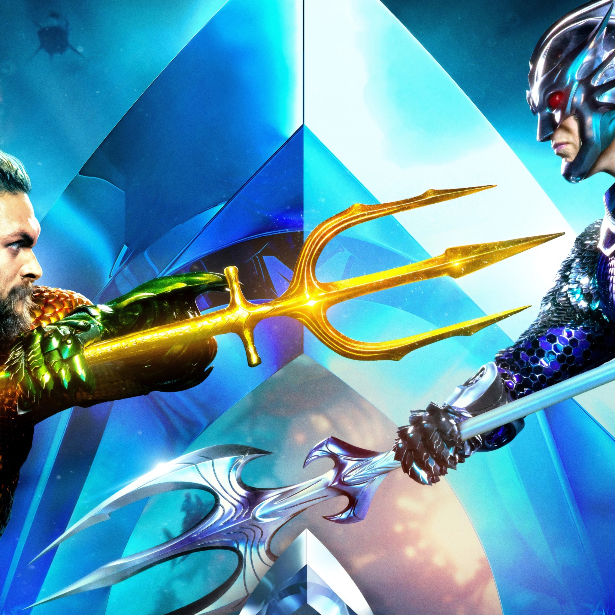 Aquaman And Ocean Master Fight Wallpapers