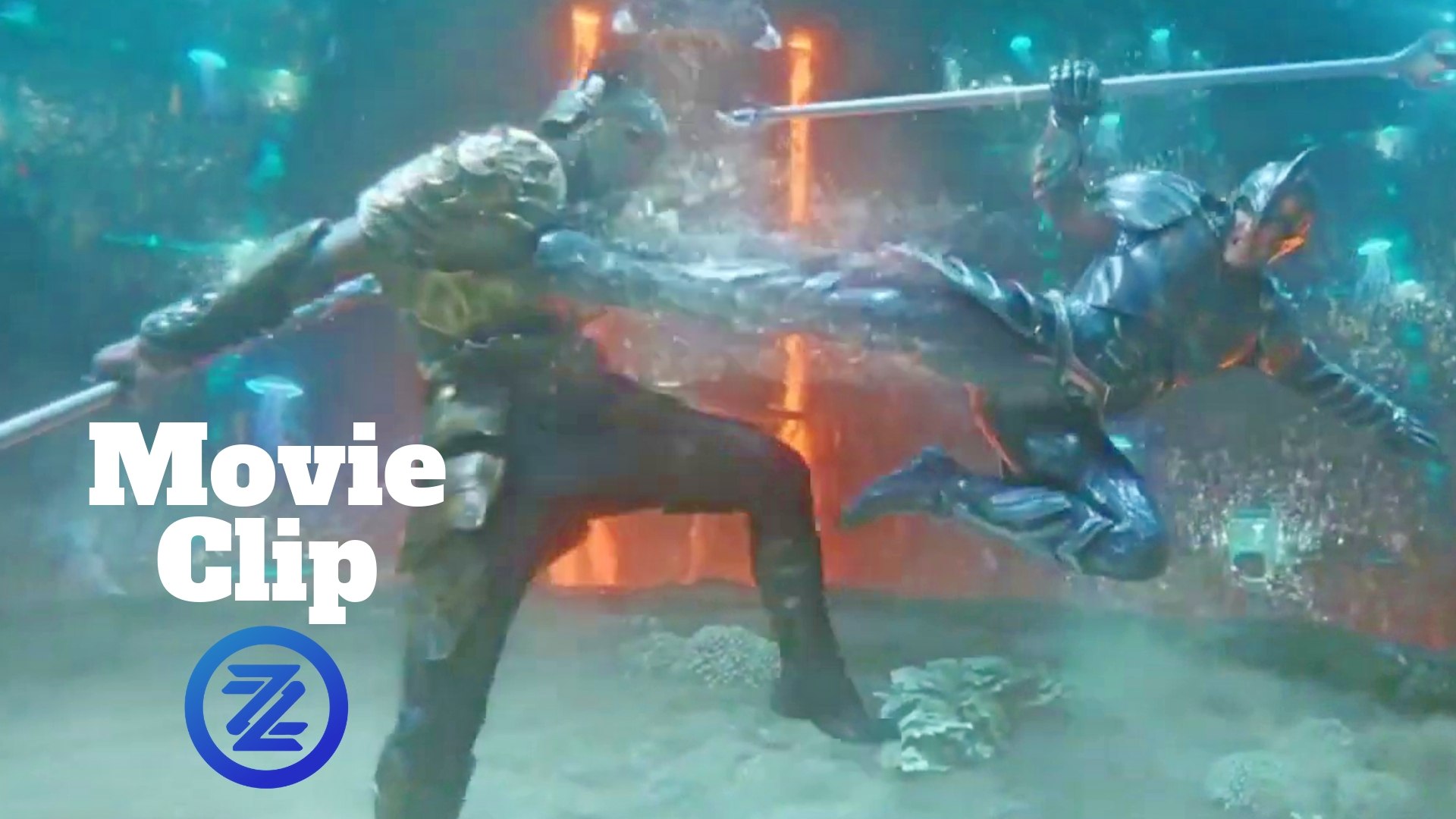 Aquaman And Ocean Master Fight Wallpapers