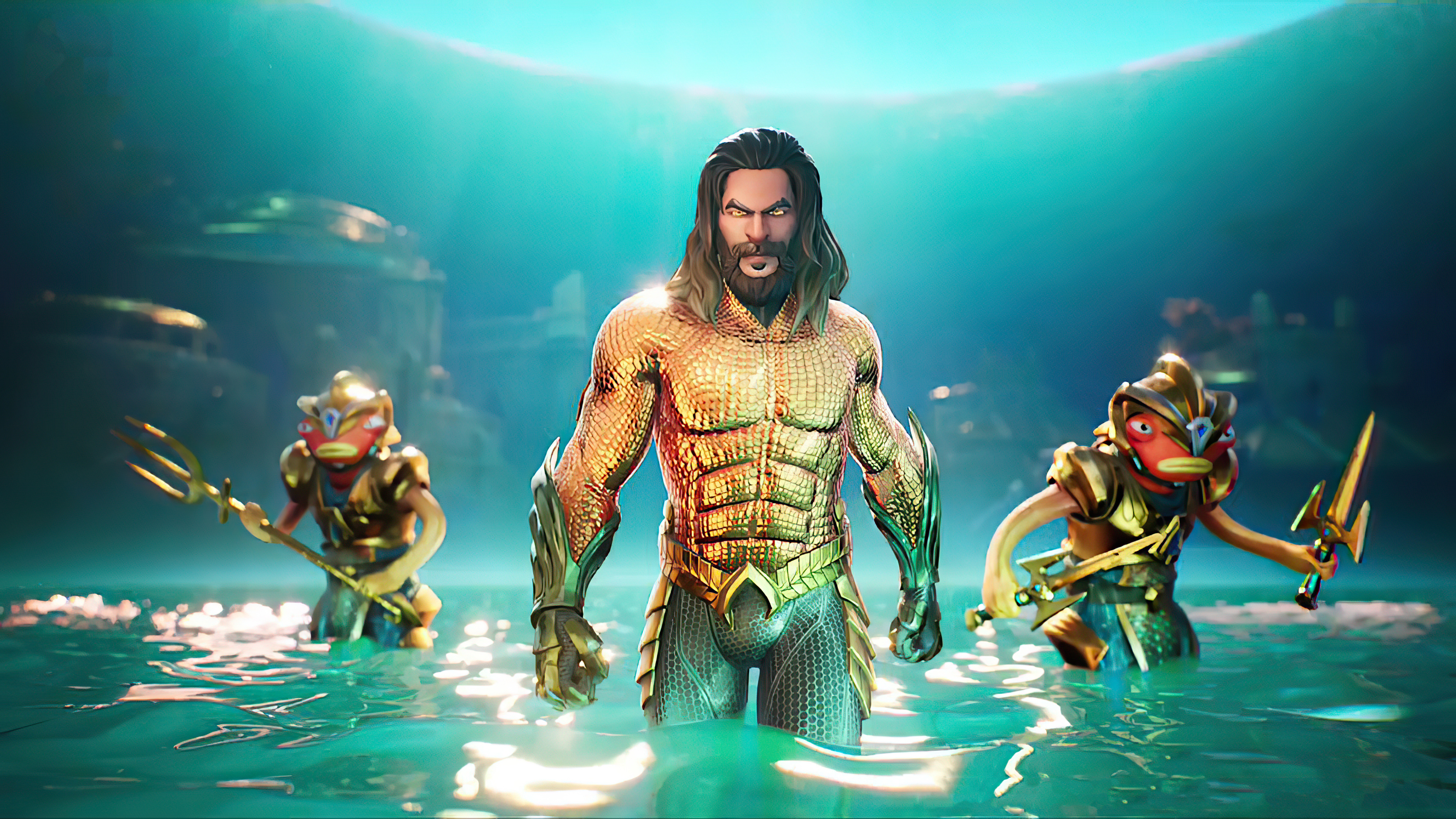 Aquaman Fortnite Wallpapers