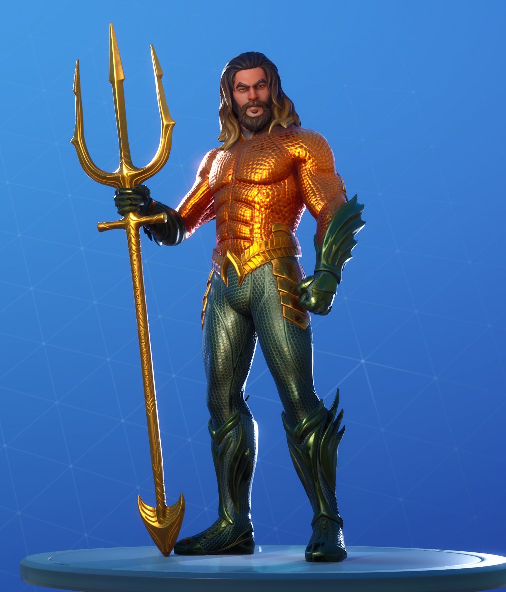 Aquaman Fortnite Wallpapers