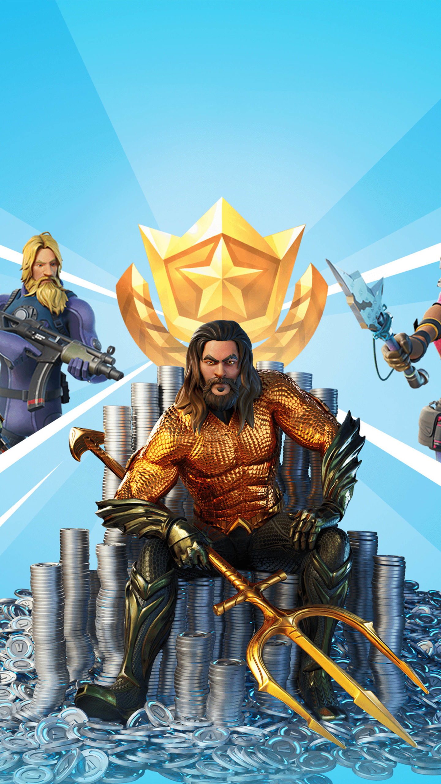 Aquaman Fortnite Wallpapers