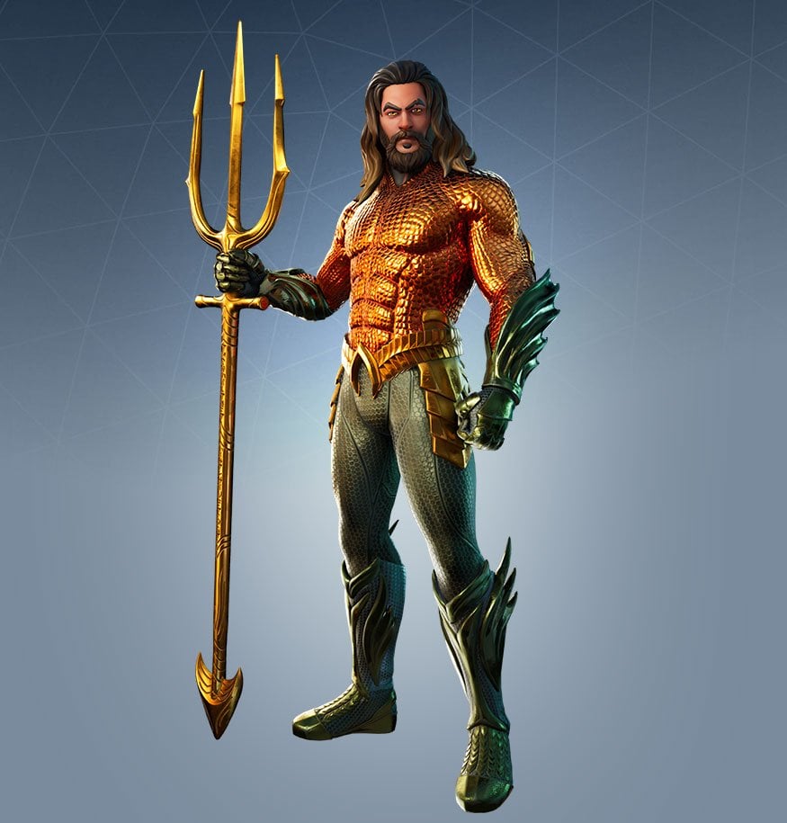 Aquaman Fortnite Wallpapers