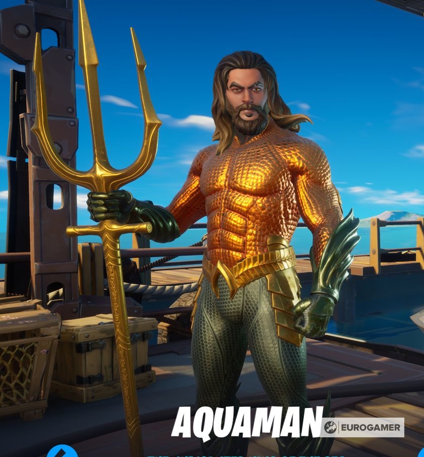 Aquaman Fortnite Wallpapers