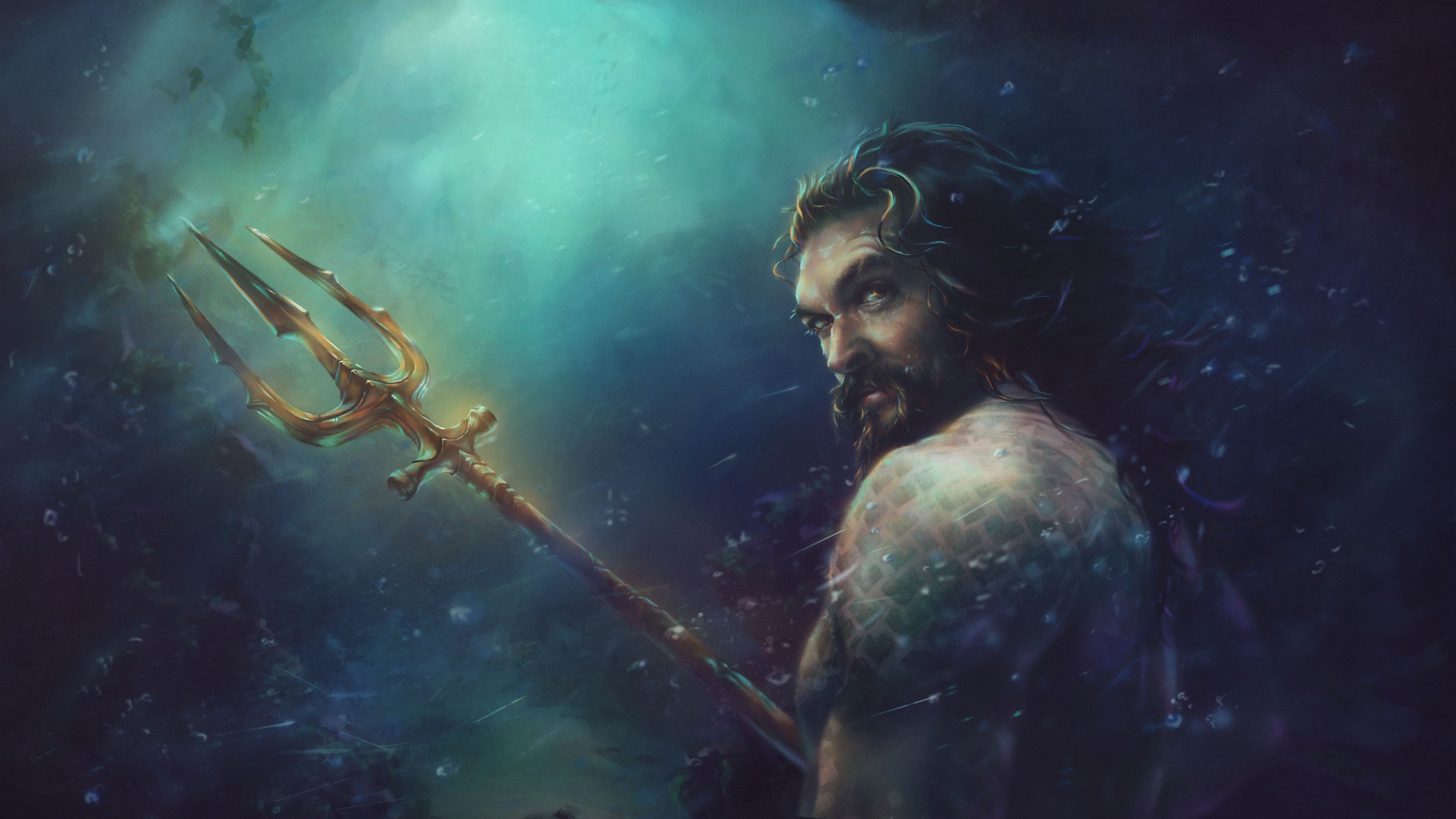 Aquaman Hd Wallpapers