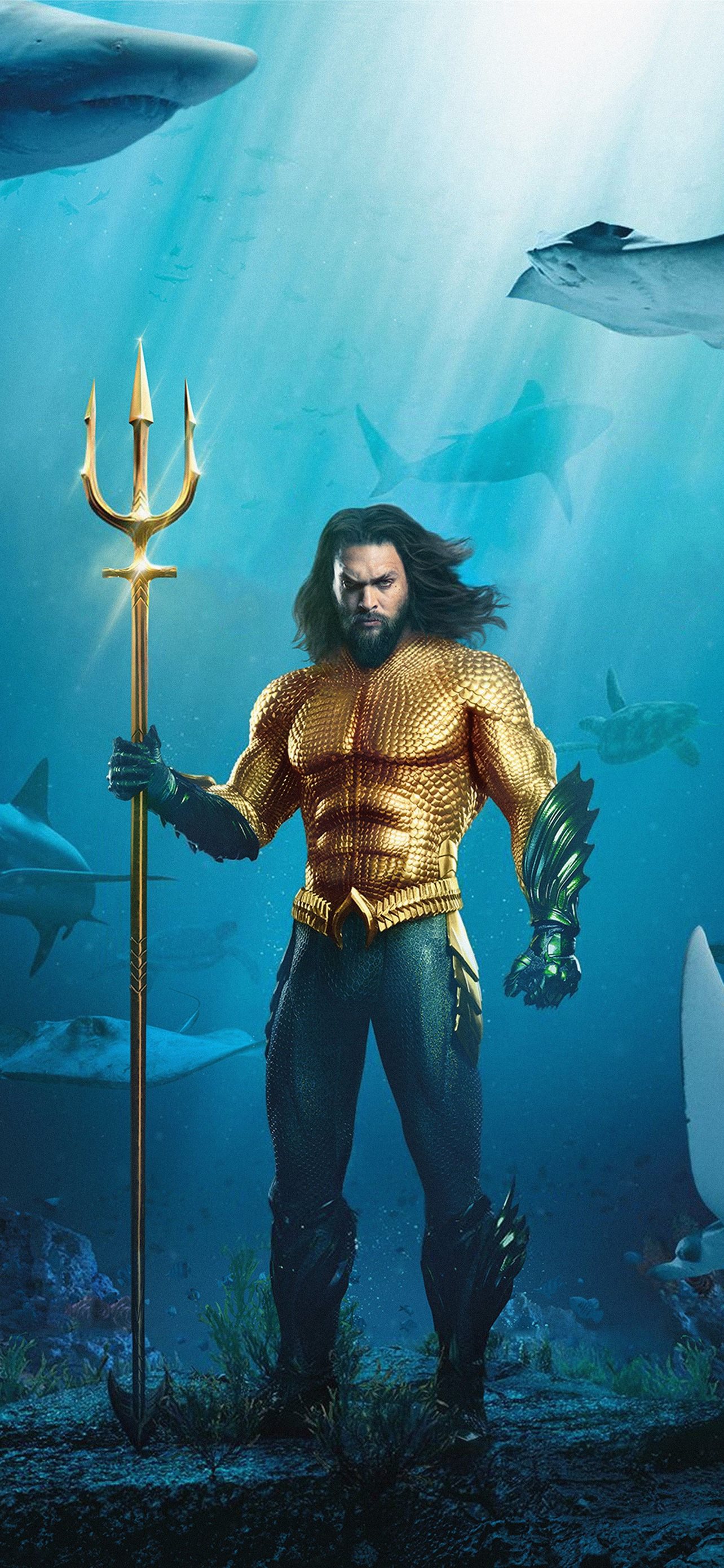 Aquaman Iphone Wallpapers