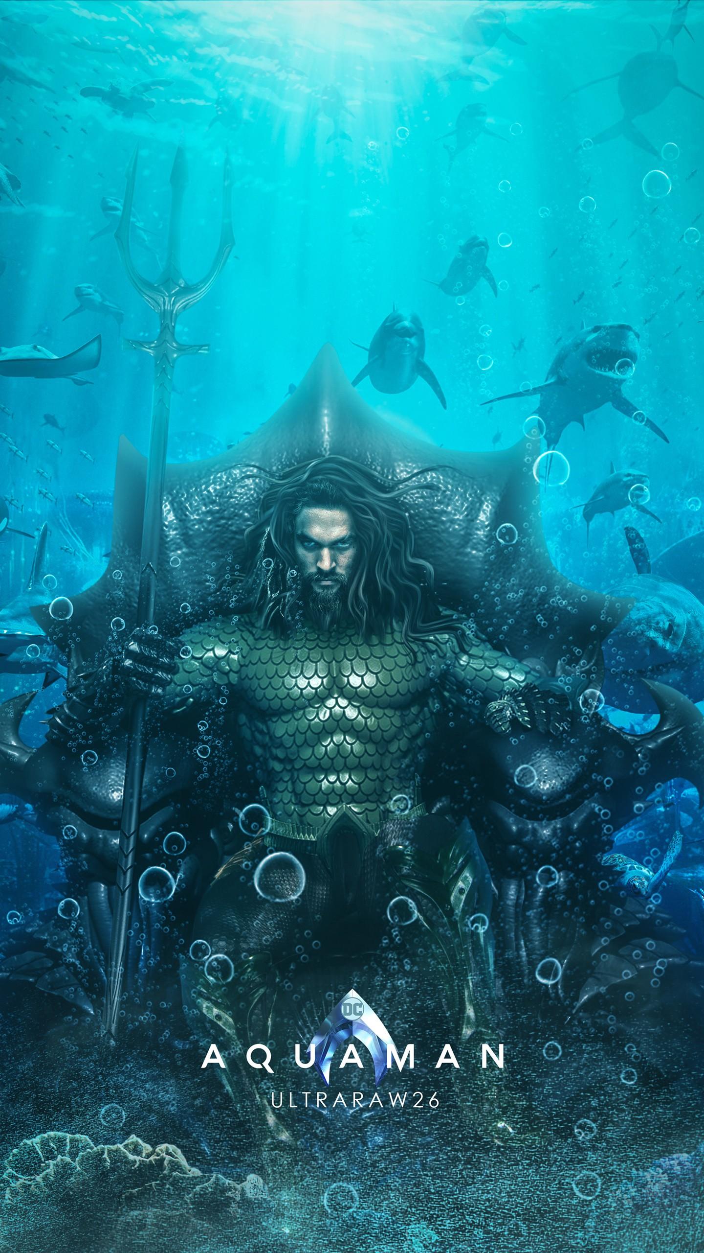 Aquaman Iphone Wallpapers