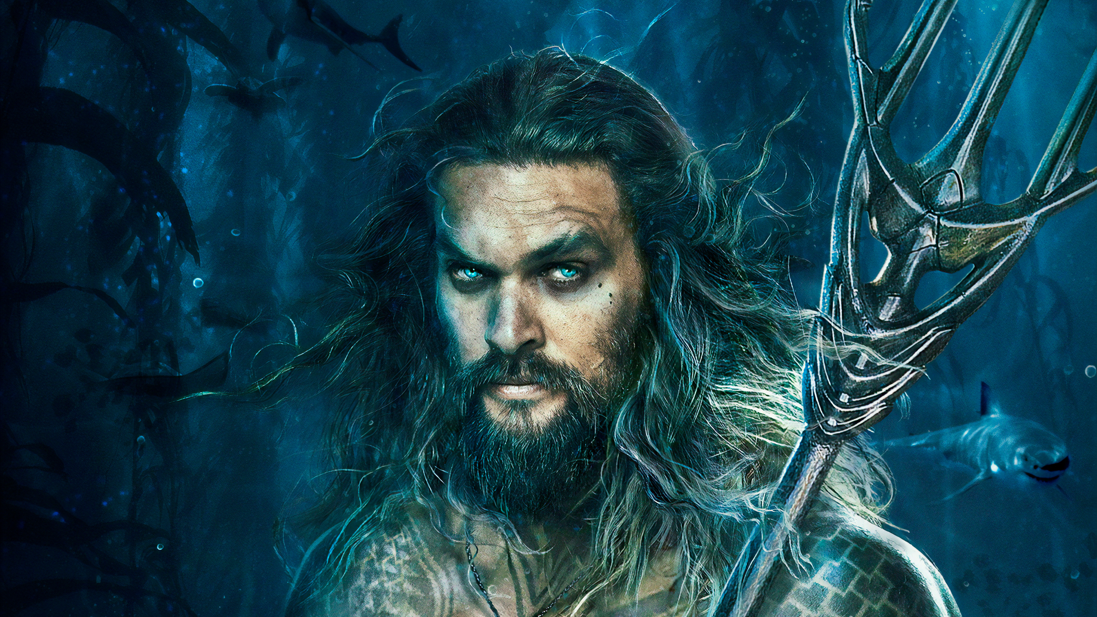 Aquaman Jason Momoa Artwork Wallpapers