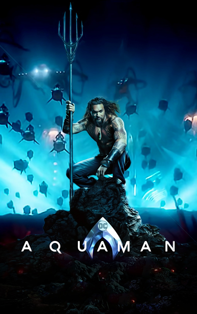 Aquaman Jason Momoa Artwork Wallpapers