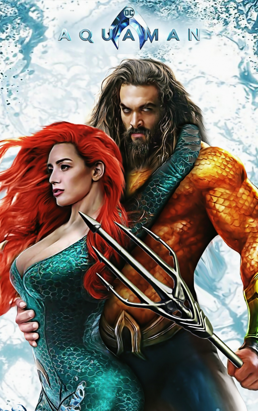 Aquaman Jason Momoa Artwork Wallpapers